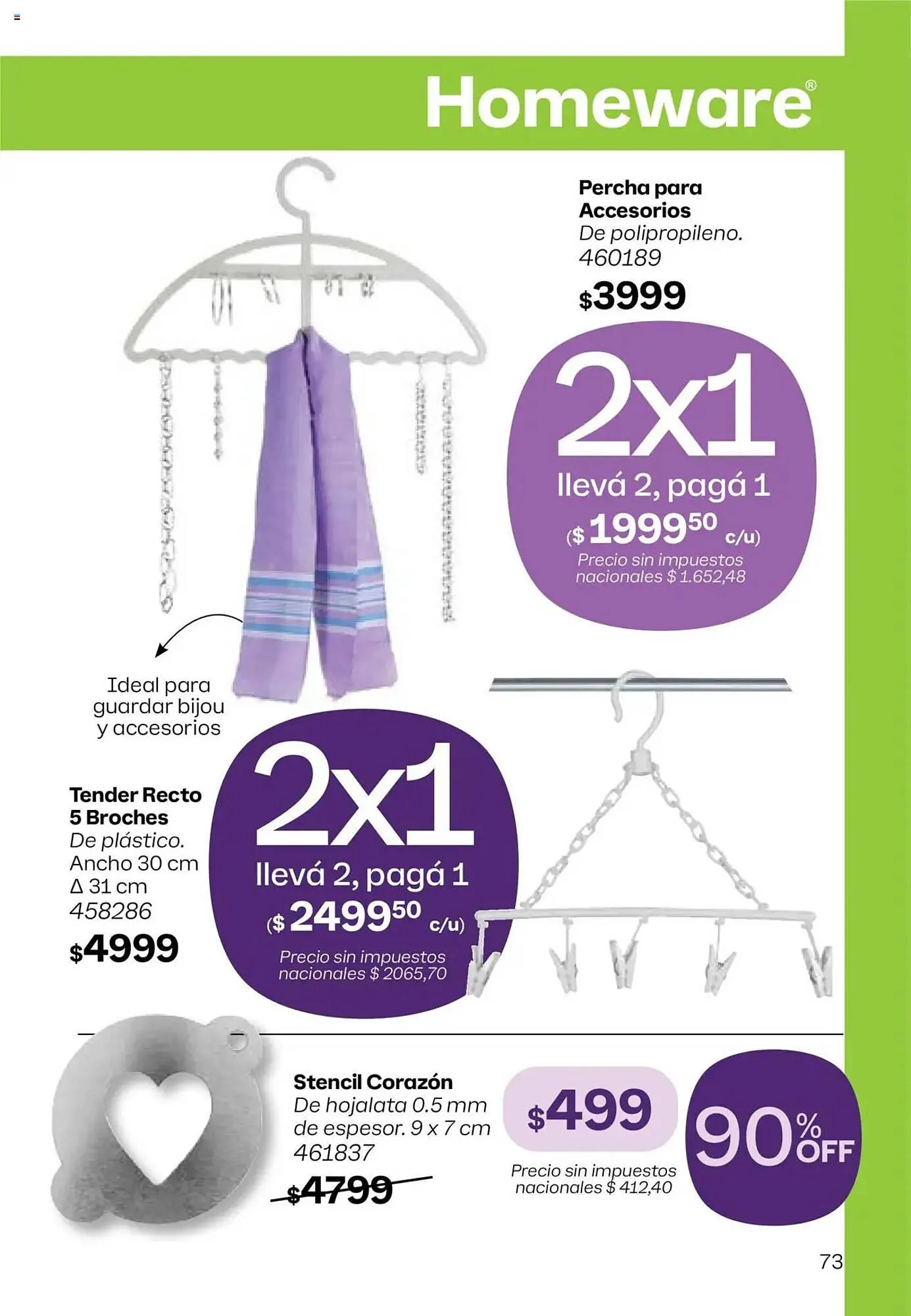 Ofertas de Catálogo Tupperware 29 de mayo al 12 de junio 2025 - Página 74 del catálogo