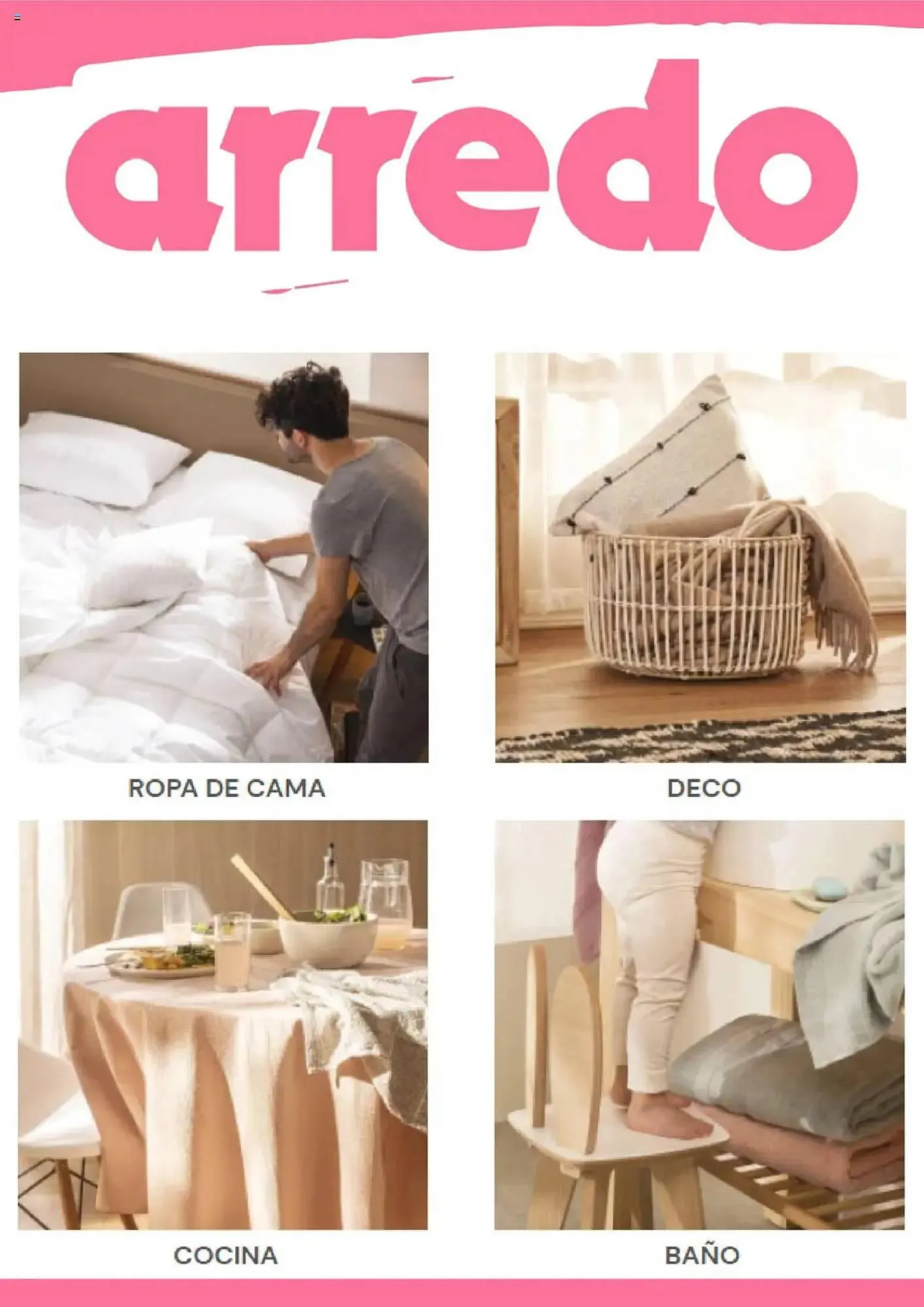Ofertas de Catálogo Arredo 22 de mayo al 24 de junio 2025 - Página 1 del catálogo