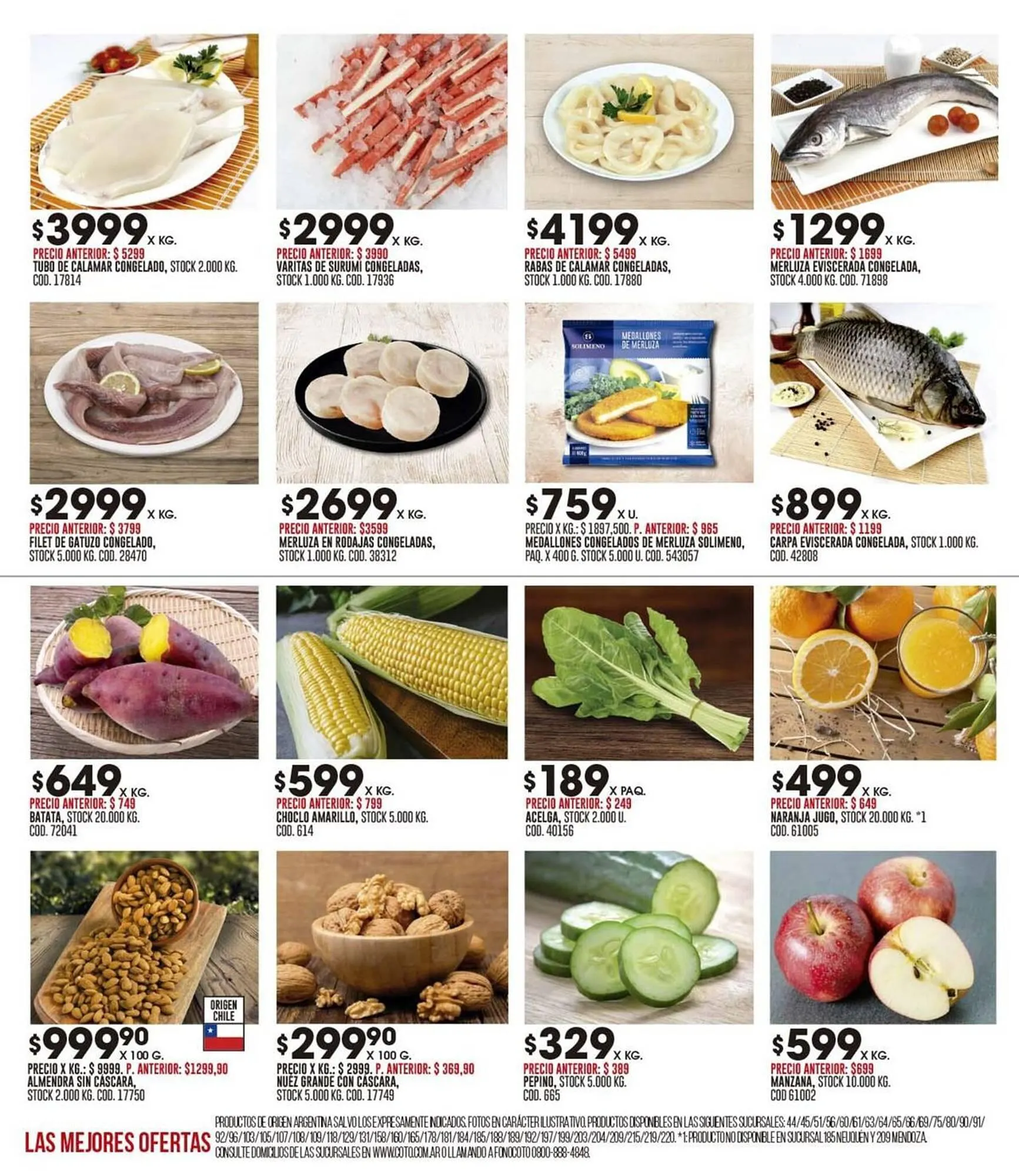 Ofertas de Catálogo Coto 30 de octubre al 5 de noviembre 2023 - Página 8 del catálogo
