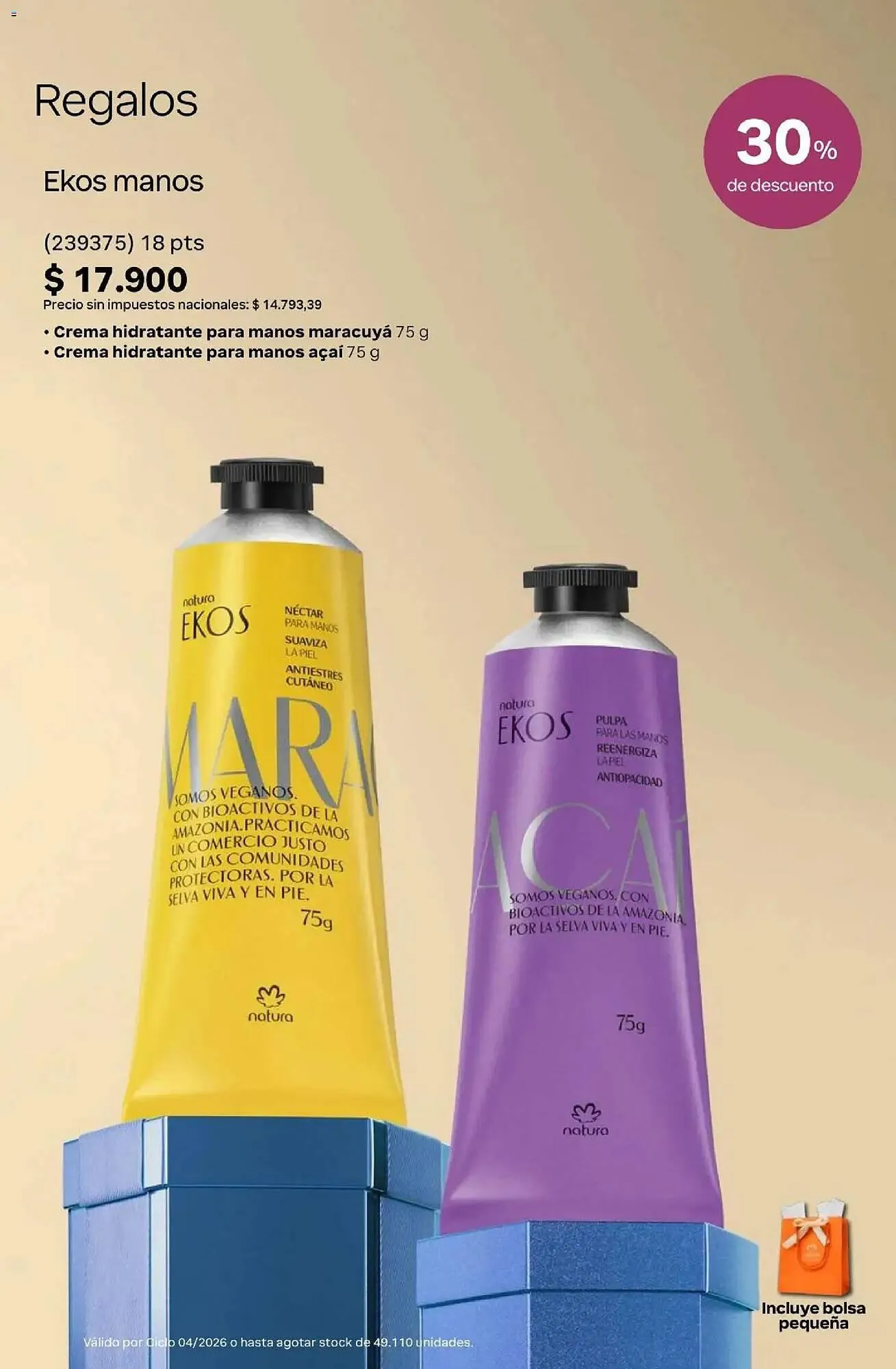 Ofertas de Catálogo Natura 1 de abril al 1 de mayo 2026 - Página 21 del catálogo