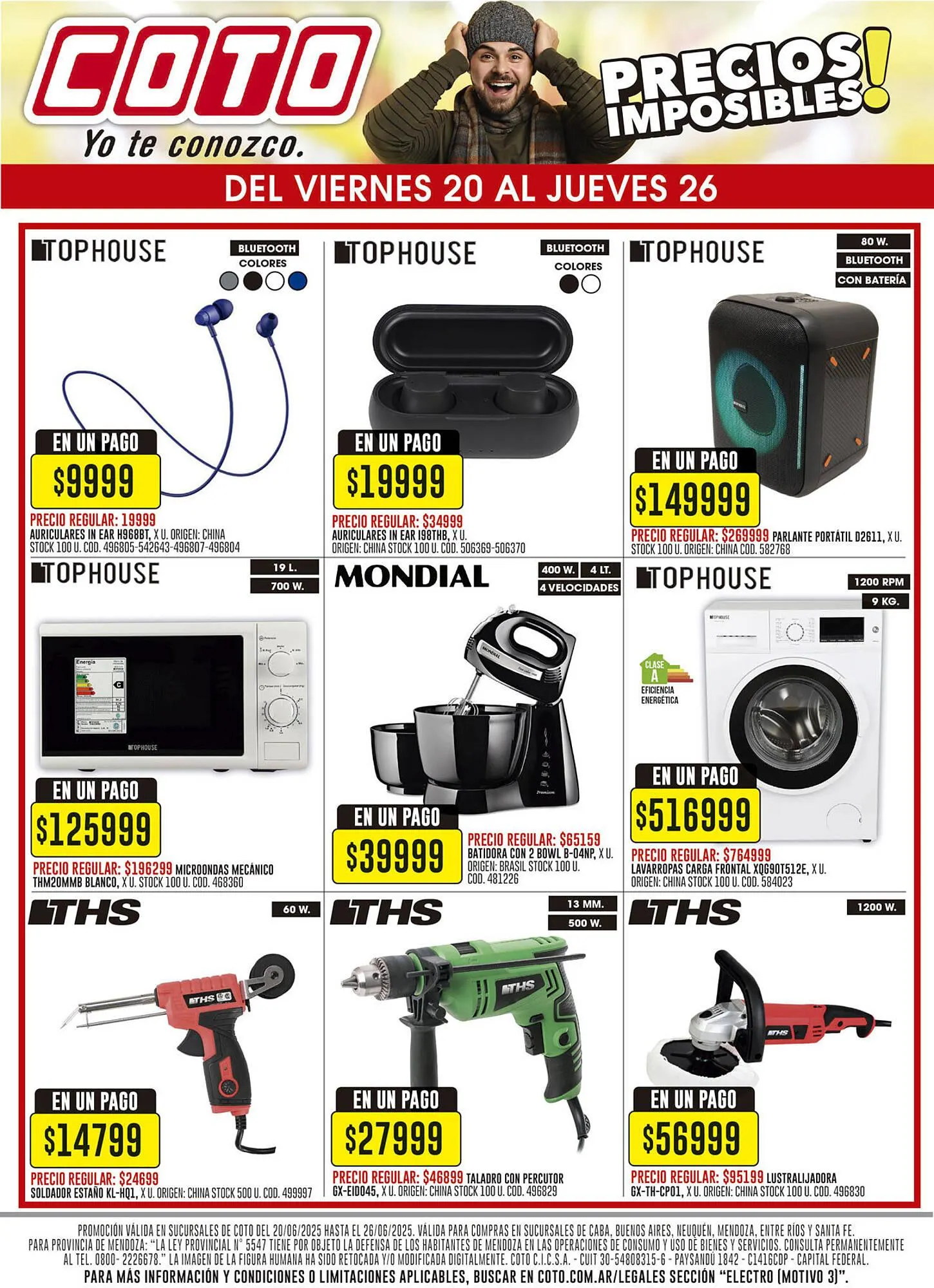 Ofertas de Catálogo Coto 24 de junio al 24 de junio 2025 - Página 4 del catálogo