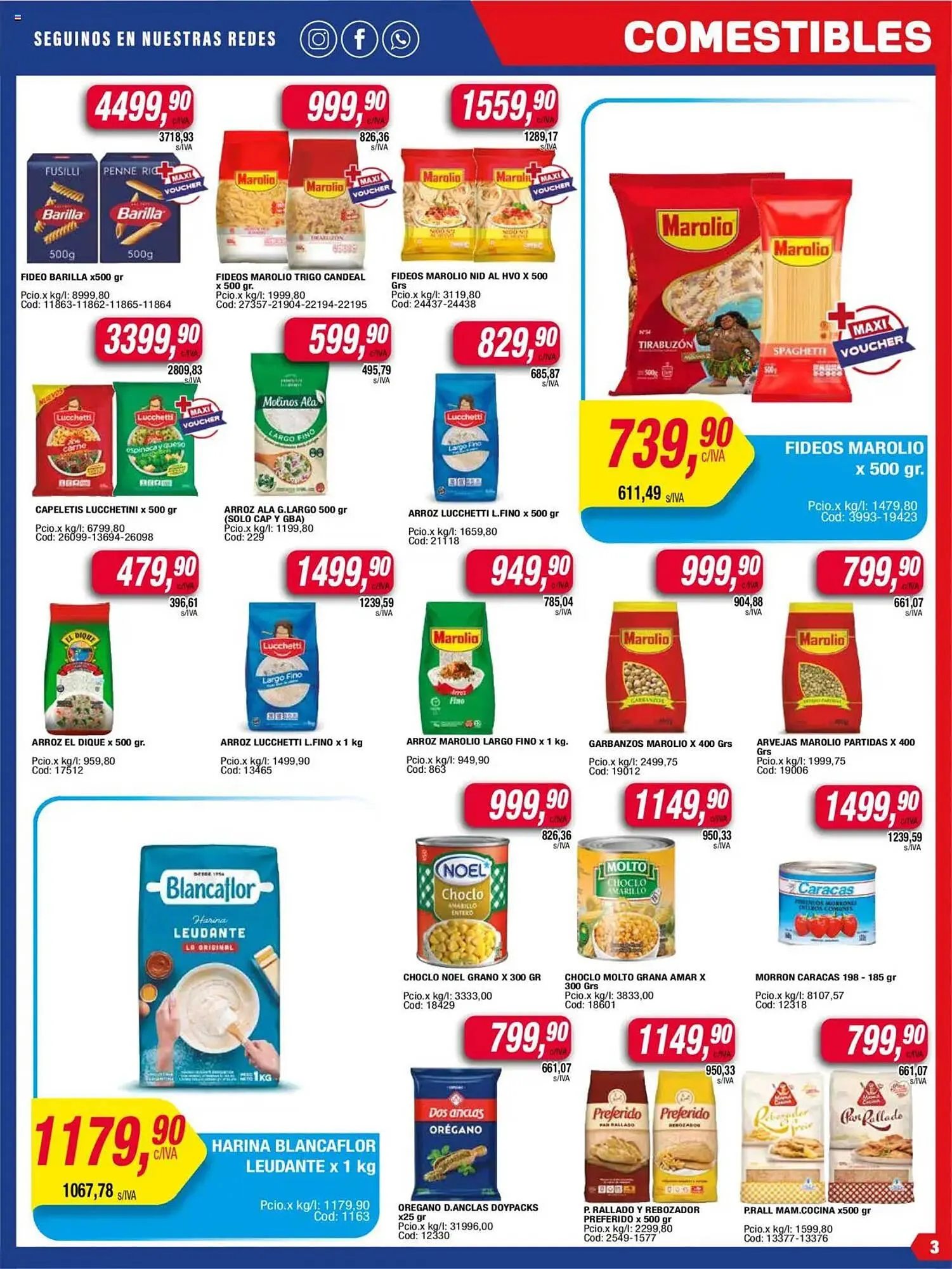 Ofertas de Catálogo Maxiconsumo 4 de agosto al 11 de agosto 2025 - Página 3 del catálogo