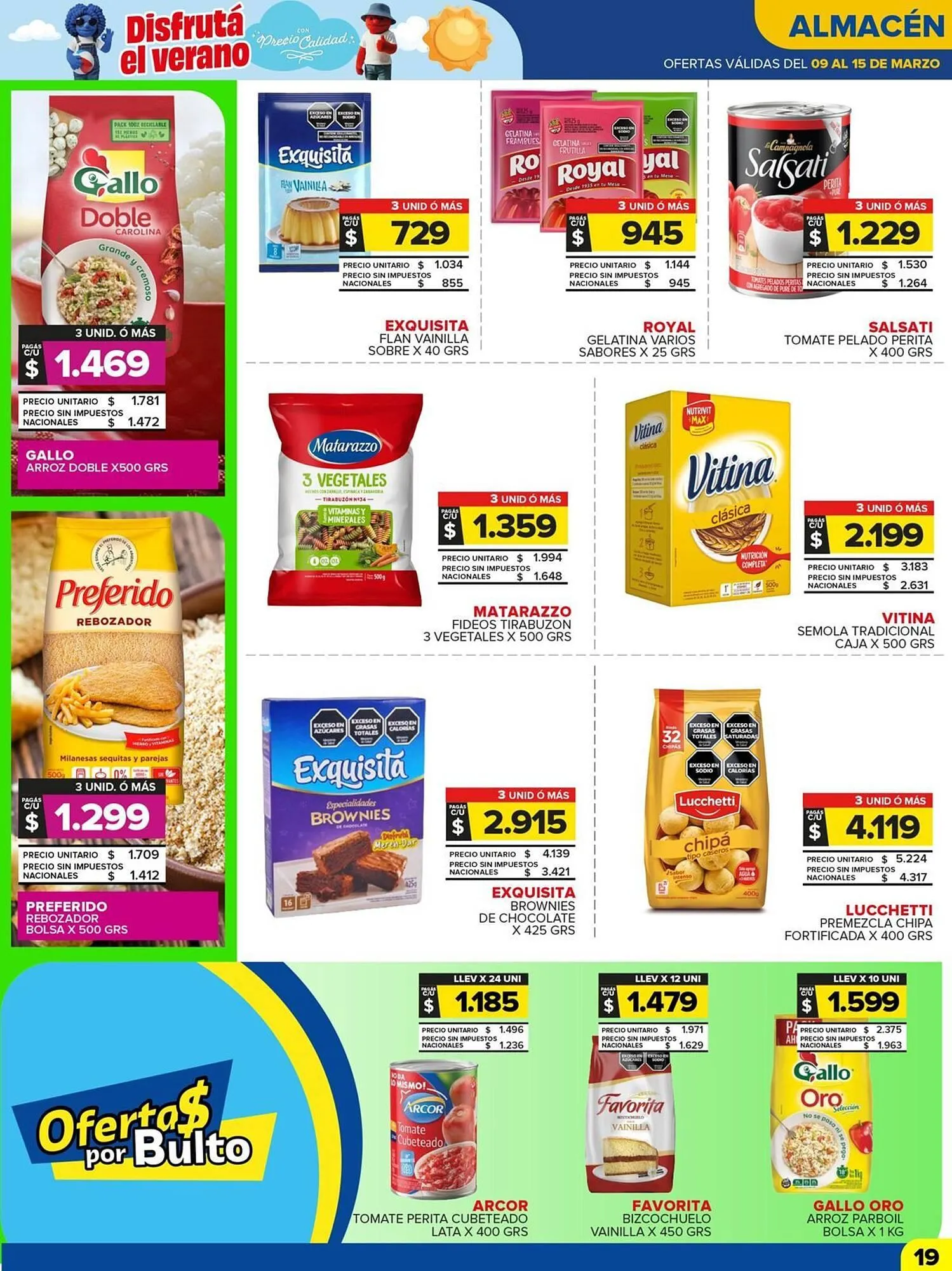 Ofertas de Folleto Carrefour Maxi 9 de marzo al 16 de marzo 2026 - Página 19 del catálogo