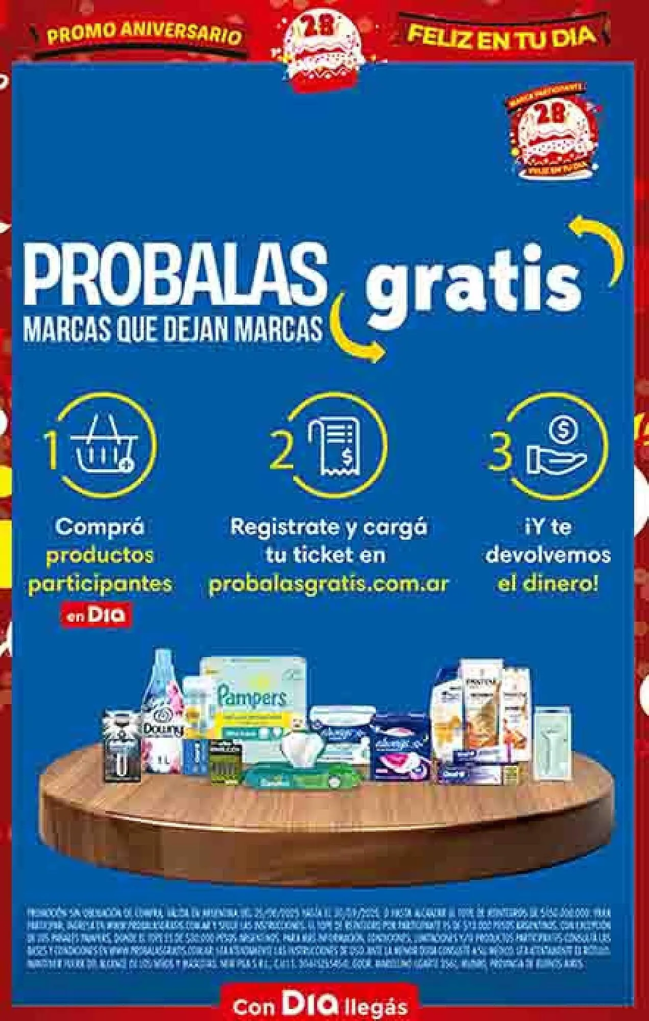 Ofertas de Folleto Supermercados DIA 16 de septiembre al 22 de septiembre 2025 - Página 21 del catálogo
