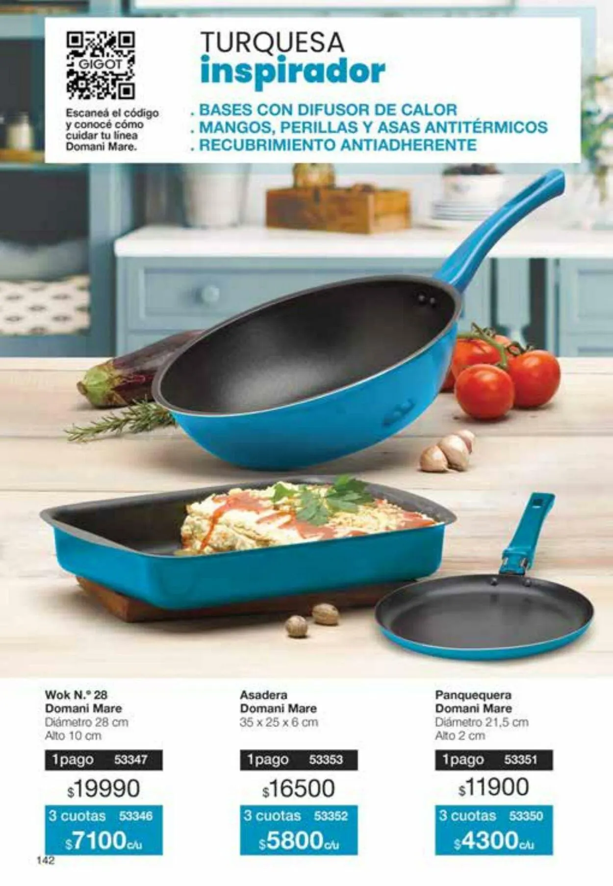 Ofertas de Gigot 6 de octubre al 31 de octubre 2023 - Página 142 del catálogo