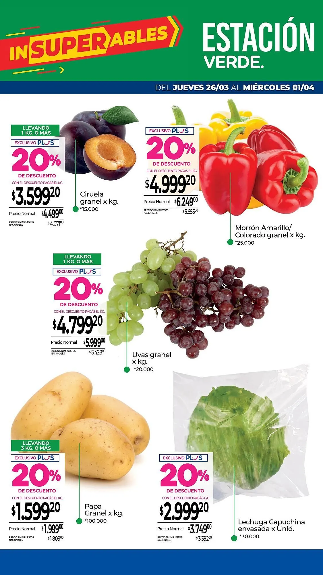 Ofertas de Catálogo La Anonima 26 de marzo al 1 de abril 2026 - Página 5 del catálogo