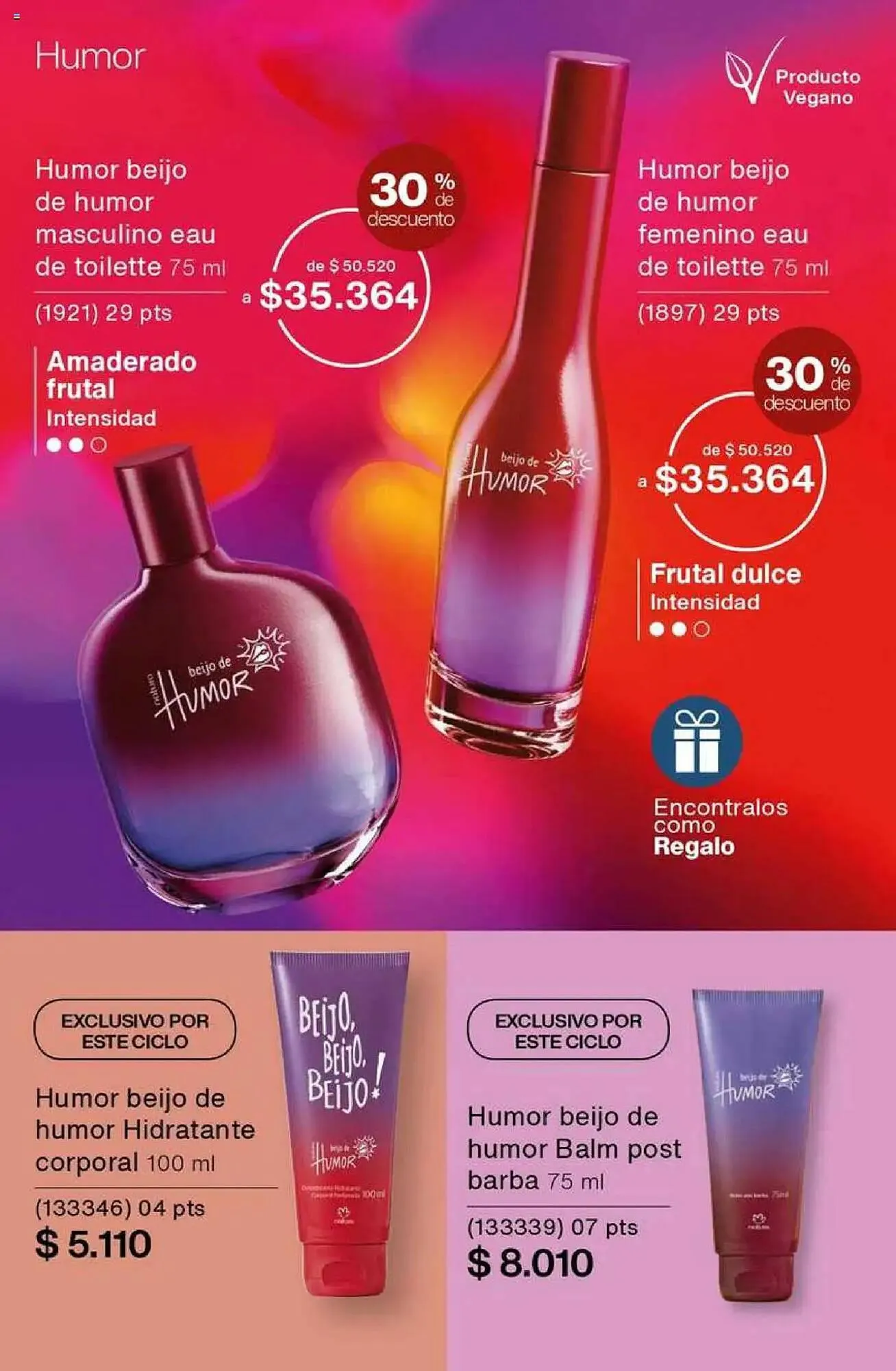 Ofertas de Catálogo Natura 3 de abril al 16 de abril 2025 - Página 67 del catálogo