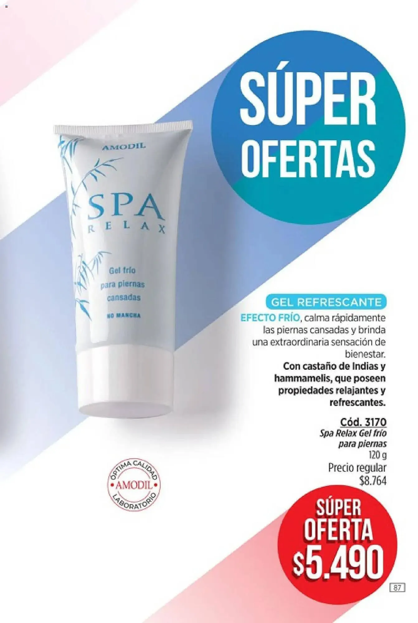 Ofertas de Catálogo Amodil 1 de marzo al 31 de marzo 2026 - Página 87 del catálogo