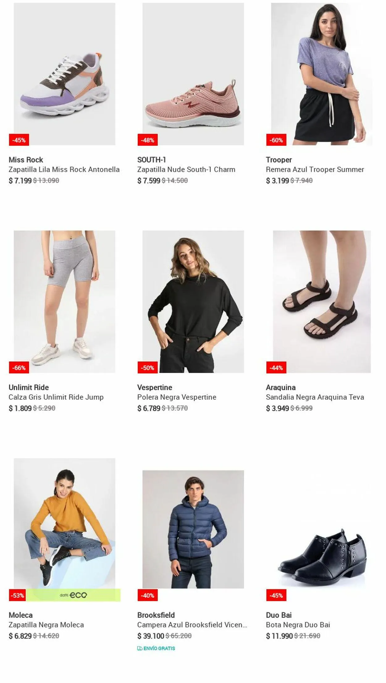 Ofertas de Dafiti 26 de junio al 12 de julio 2023 - Página 47 del catálogo