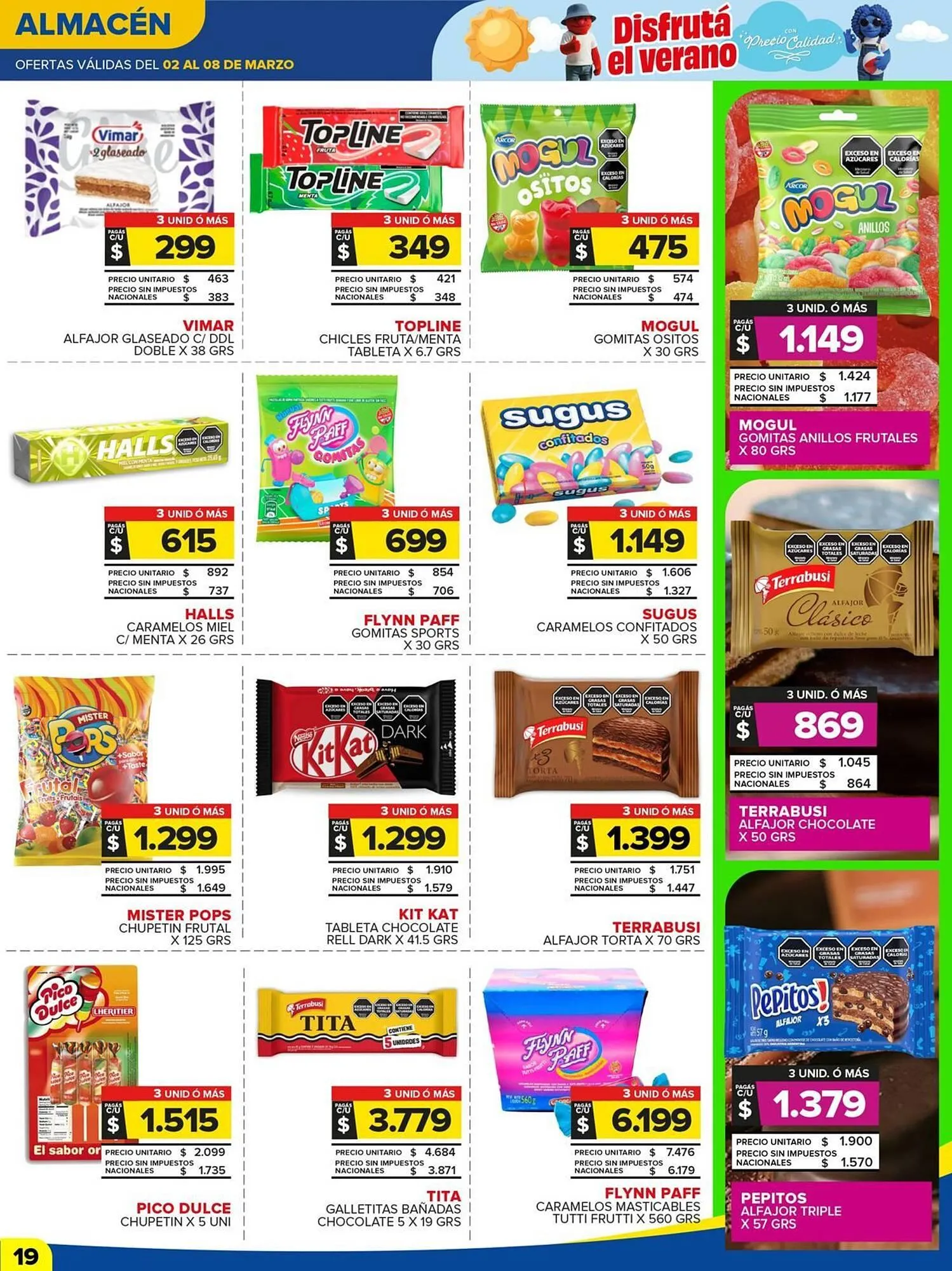 Ofertas de Folleto Carrefour Maxi 2 de marzo al 9 de marzo 2026 - Página 21 del catálogo