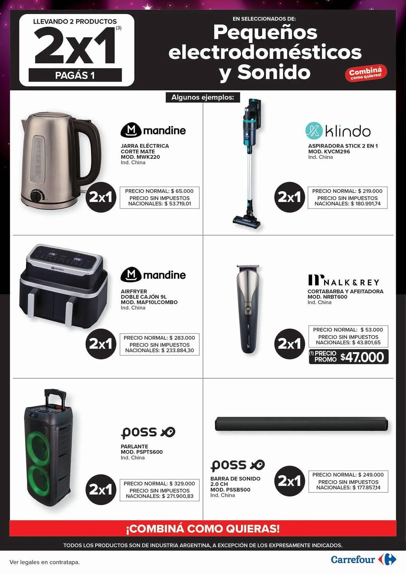 Ofertas de Catálogo Carrefour 18 de septiembre al 25 de septiembre 2025 - Página 4 del catálogo