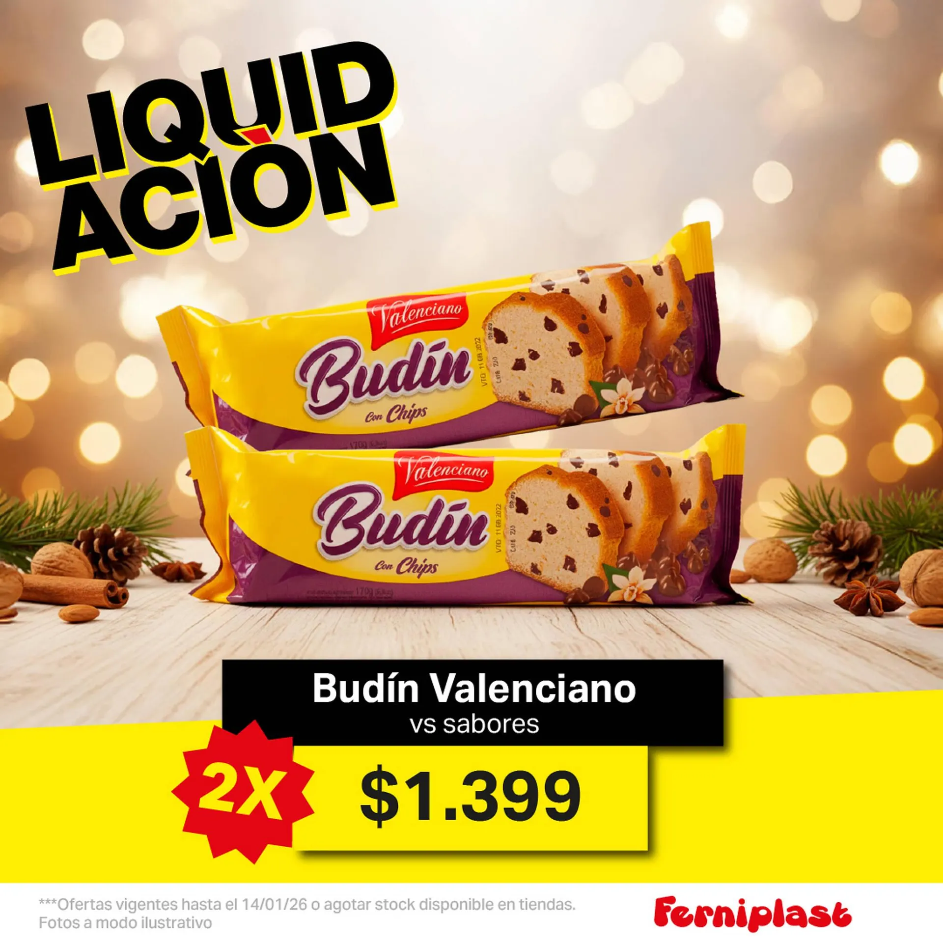 Ofertas de Catálogo Ferniplast 30 de diciembre al 14 de enero 2026 - Página 2 del catálogo