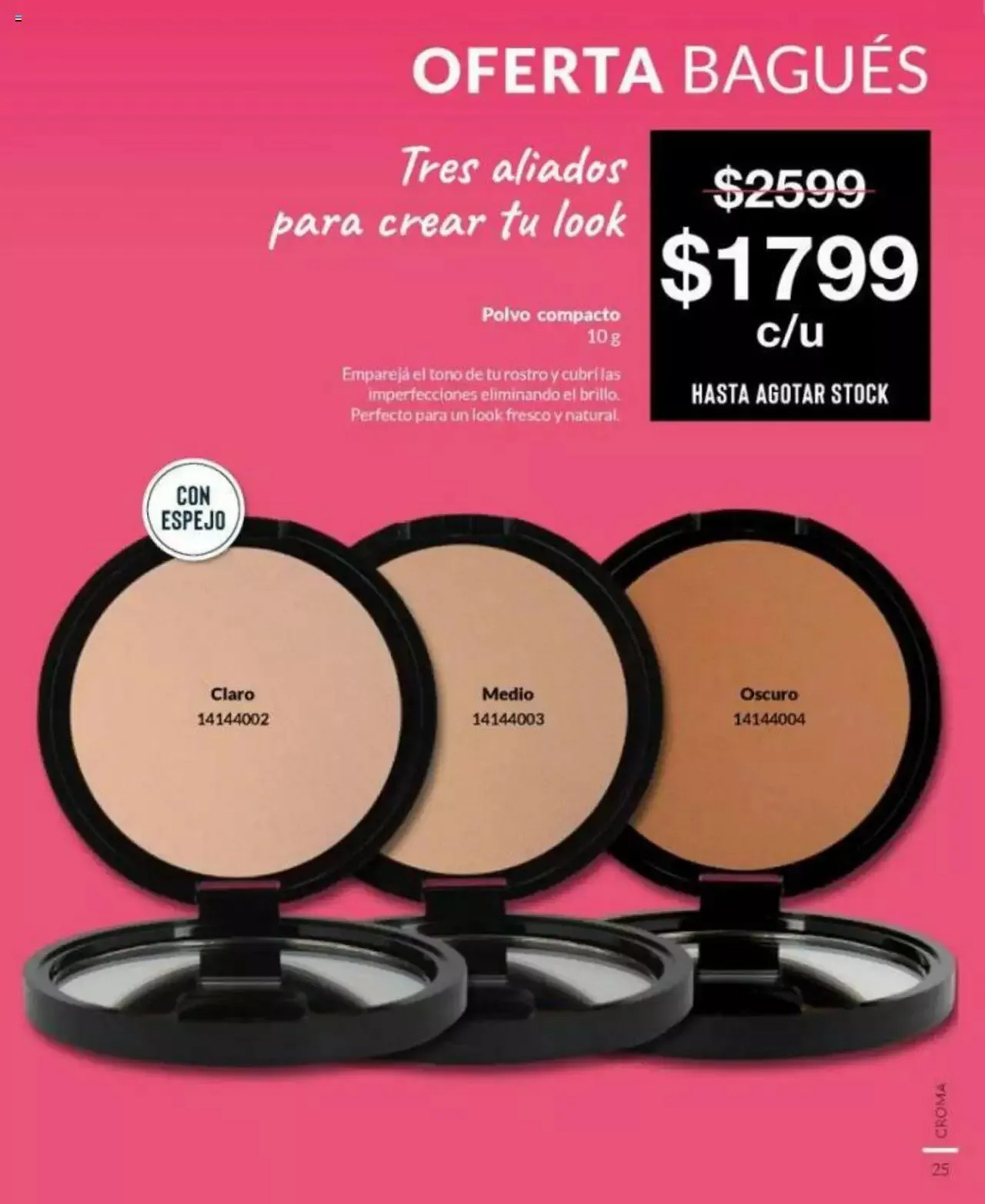 Ofertas de Bagués catálogo 17 de abril al 31 de diciembre 2023 - Página 25 del catálogo