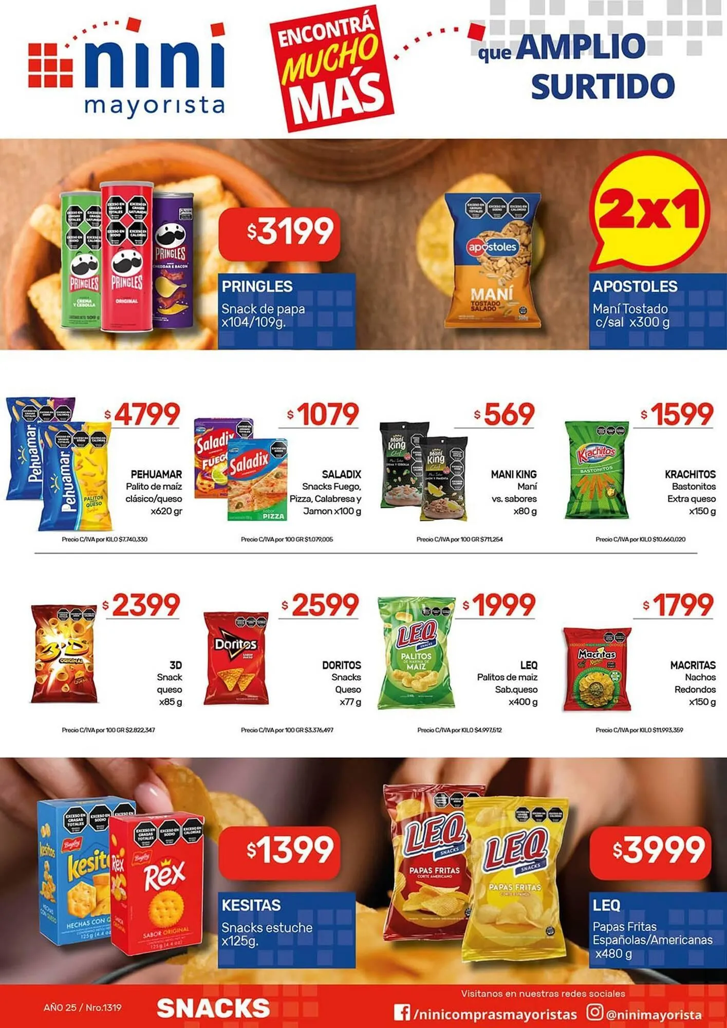 Ofertas de Catálogo Nini Mayorista 4 de agosto al 10 de agosto 2025 - Página 33 del catálogo