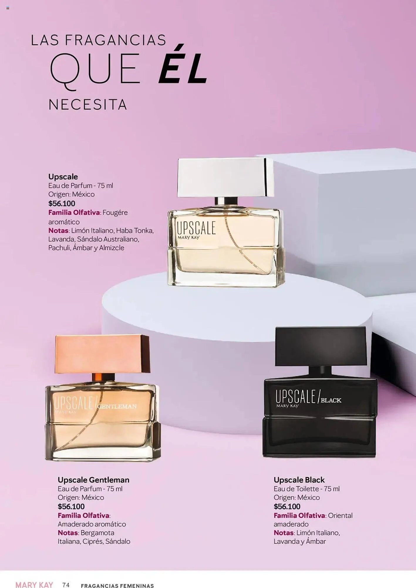 Ofertas de Catálogo Mary Kay 14 de marzo al 20 de abril 2025 - Página 160 del catálogo