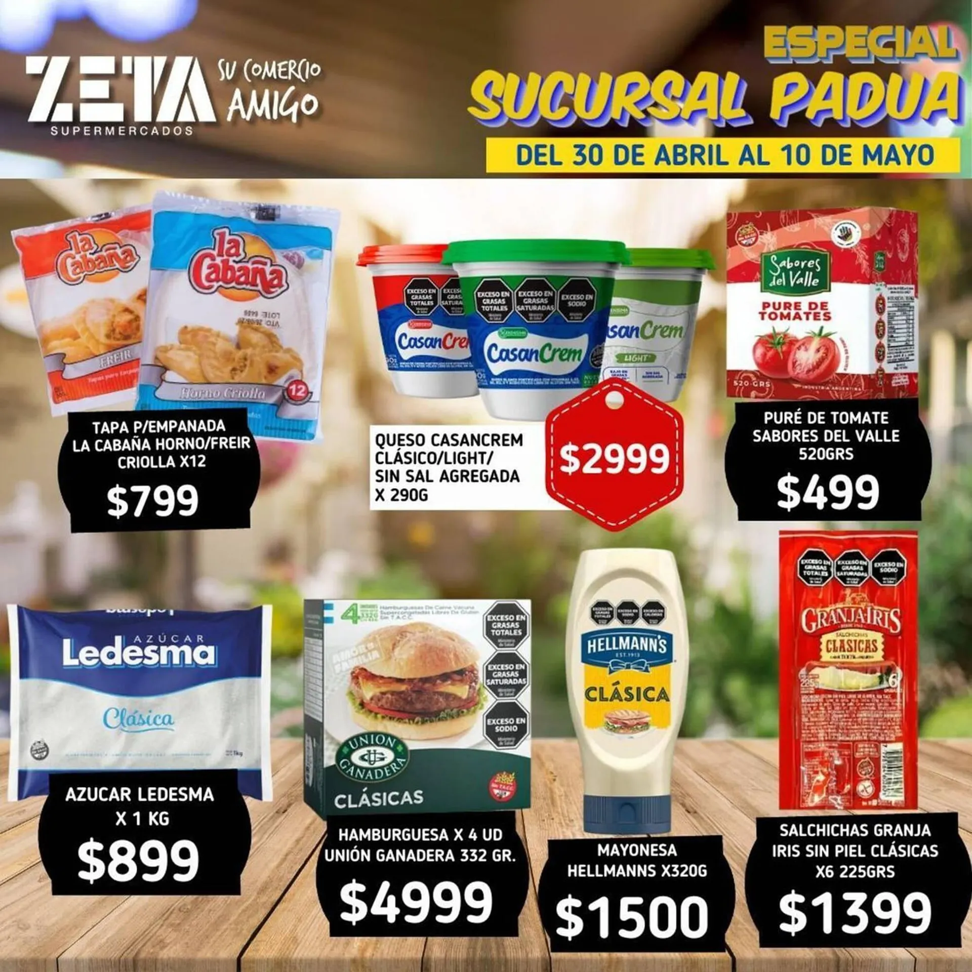 Ofertas de Catálogo Supermercados Zeta 6 de mayo al 10 de mayo 2025 - Página 5 del catálogo