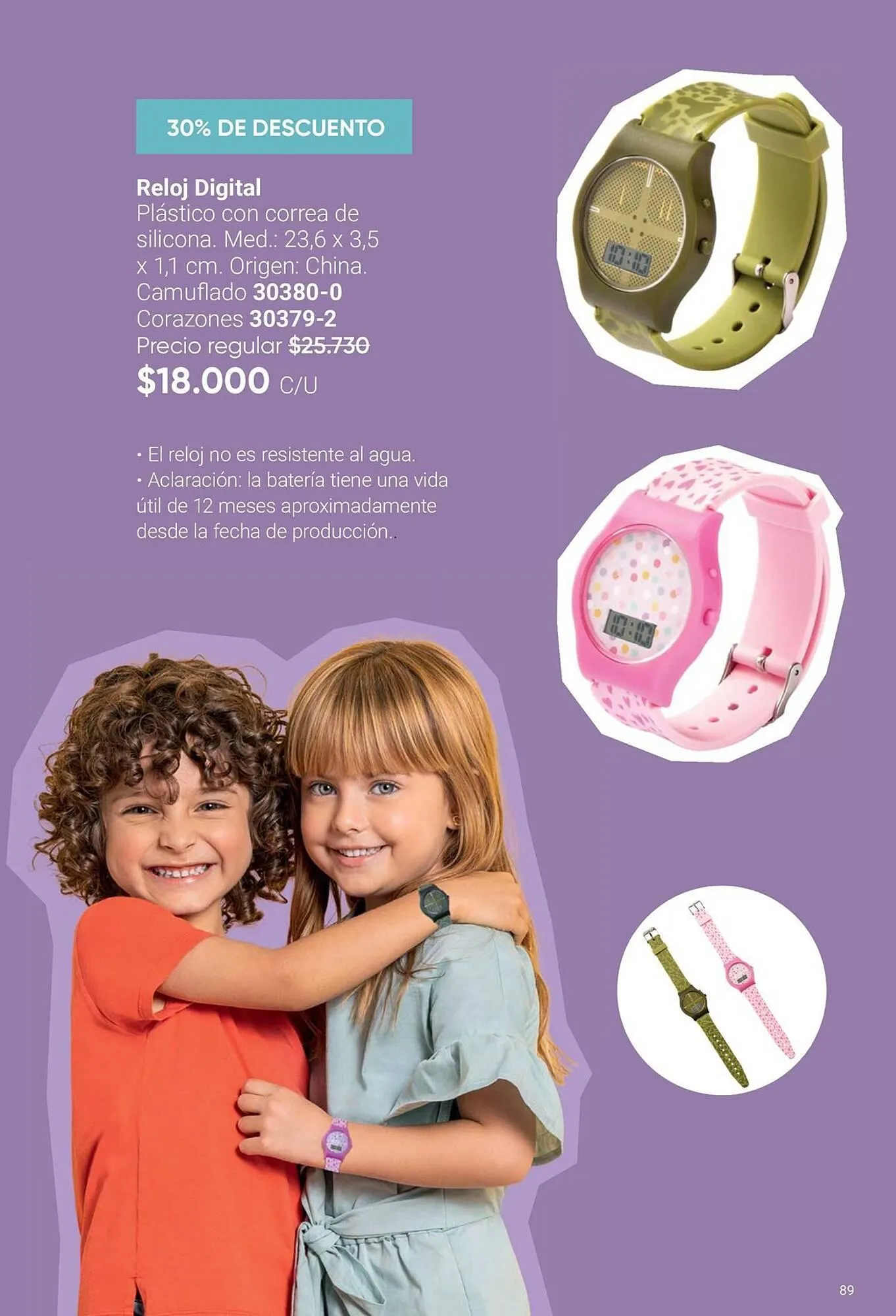 Ofertas de Catálogo Avon 1 de agosto al 31 de diciembre 2025 - Página 89 del catálogo