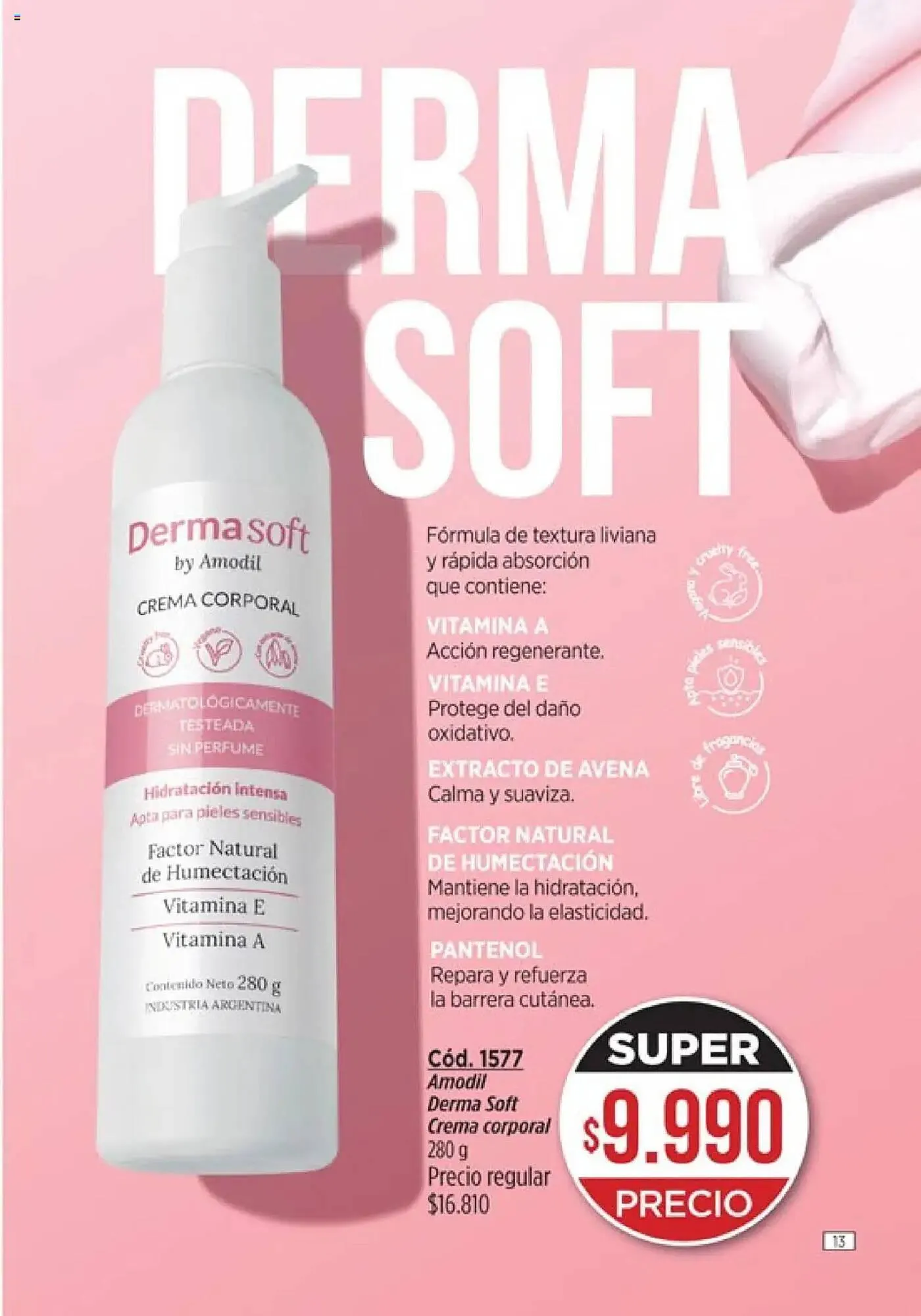 Ofertas de Catálogo Amodil 1 de octubre al 1 de noviembre 2025 - Página 13 del catálogo