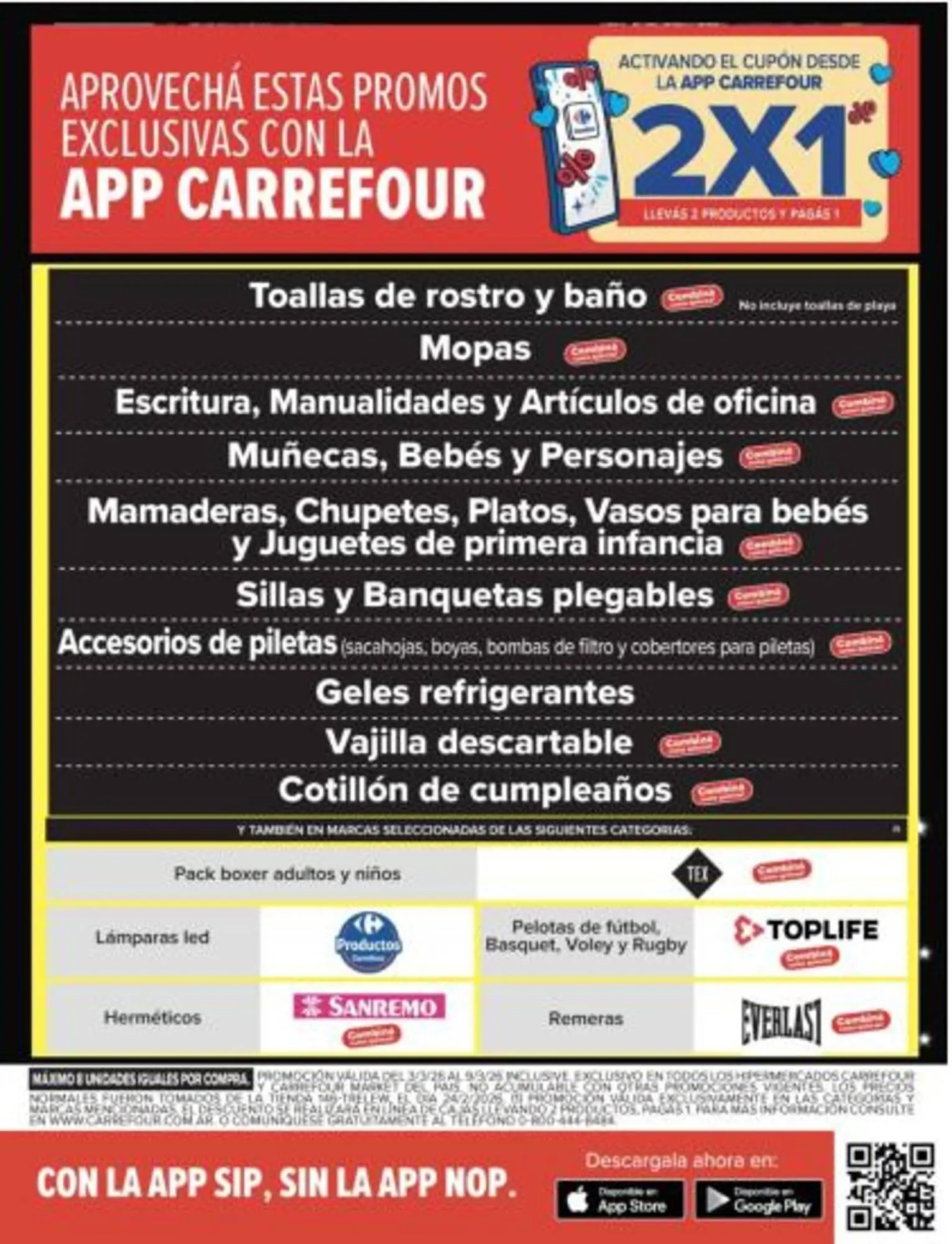 Ofertas de Folleto Carrefour Market 3 de marzo al 10 de marzo 2026 - Página 4 del catálogo