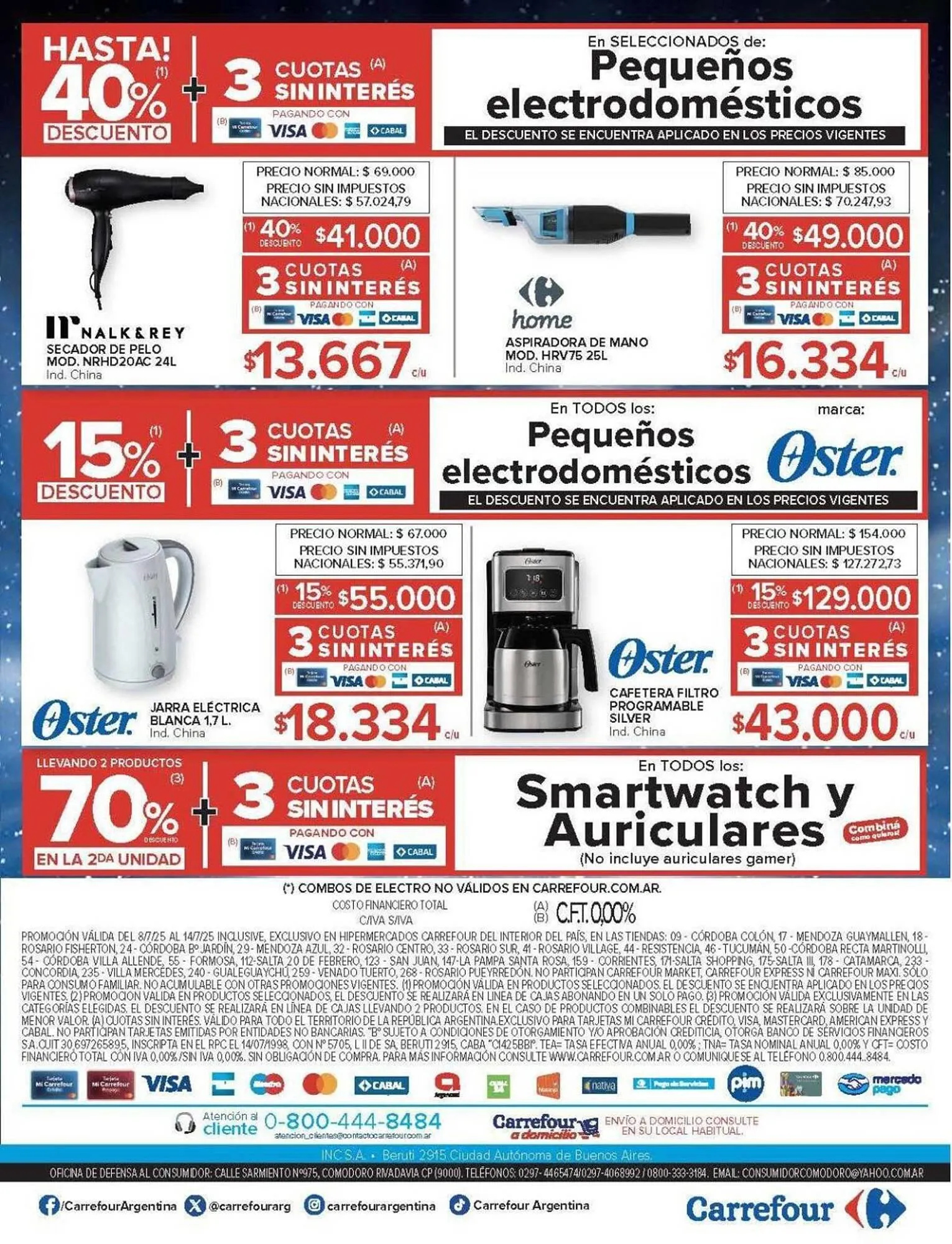 Ofertas de Catálogo Carrefour 8 de julio al 14 de julio 2025 - Página 29 del catálogo
