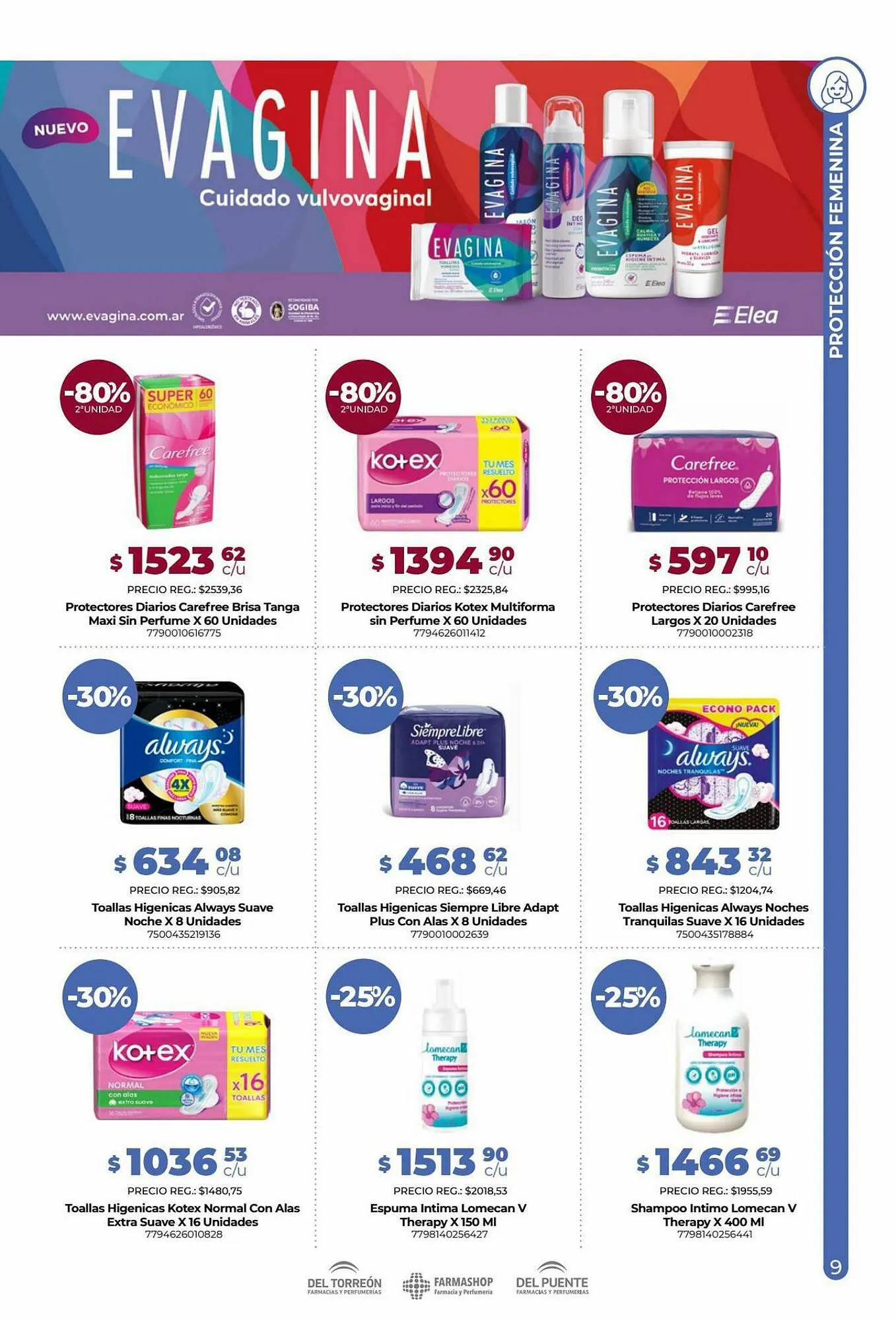 Ofertas de Catálogo Farmacia Del Puente 1 de agosto al 31 de agosto 2023 - Página 8 del catálogo