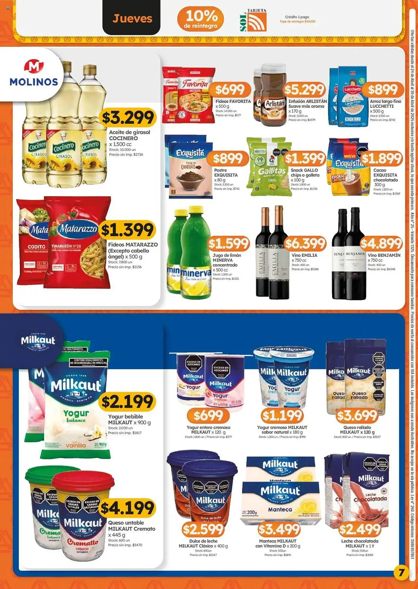 Ofertas de Catálogo Cordiez 24 de abril al 30 de abril 2025 - Página 15 del catálogo