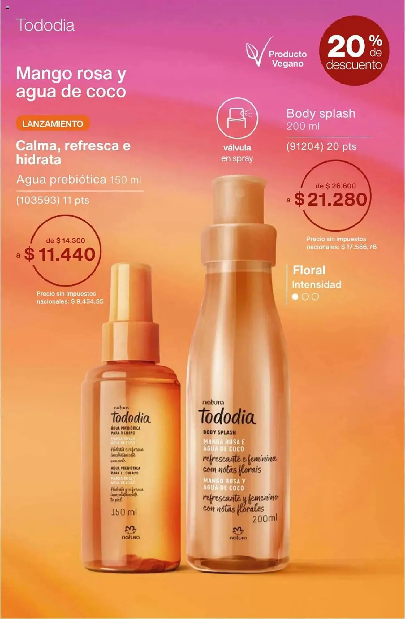 Ofertas de Catálogo Natura 1 de octubre al 31 de octubre 2025 - Página 191 del catálogo