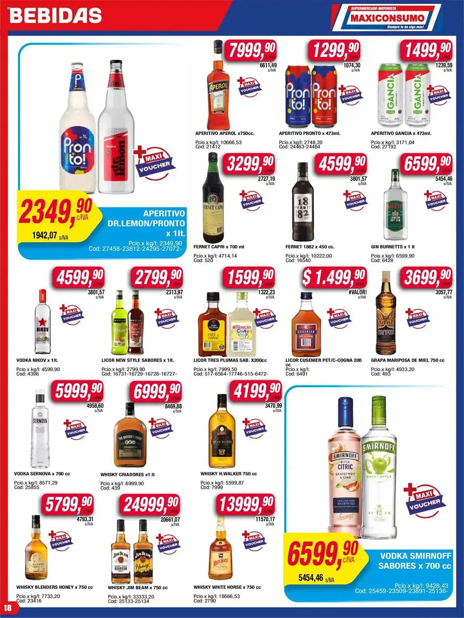 Ofertas de Catálogo Maxiconsumo 4 de agosto al 11 de agosto 2025 - Página 18 del catálogo