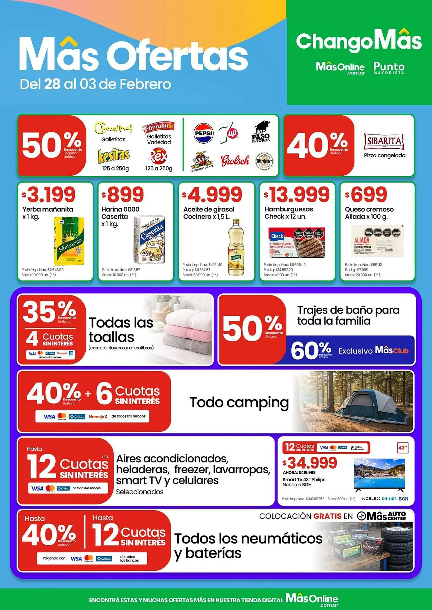 Ofertas de Catálogo Changomas 28 de enero al 3 de febrero 2026 - Página 13 del catálogo