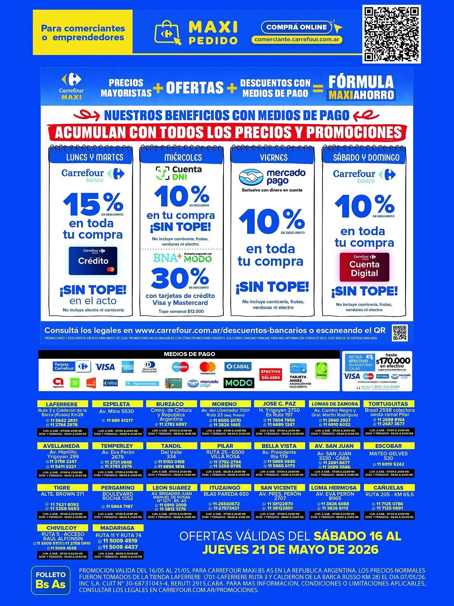 Ofertas de Folleto Carrefour Maxi 15 de mayo al 21 de mayo 2026 - Página 8 del catálogo