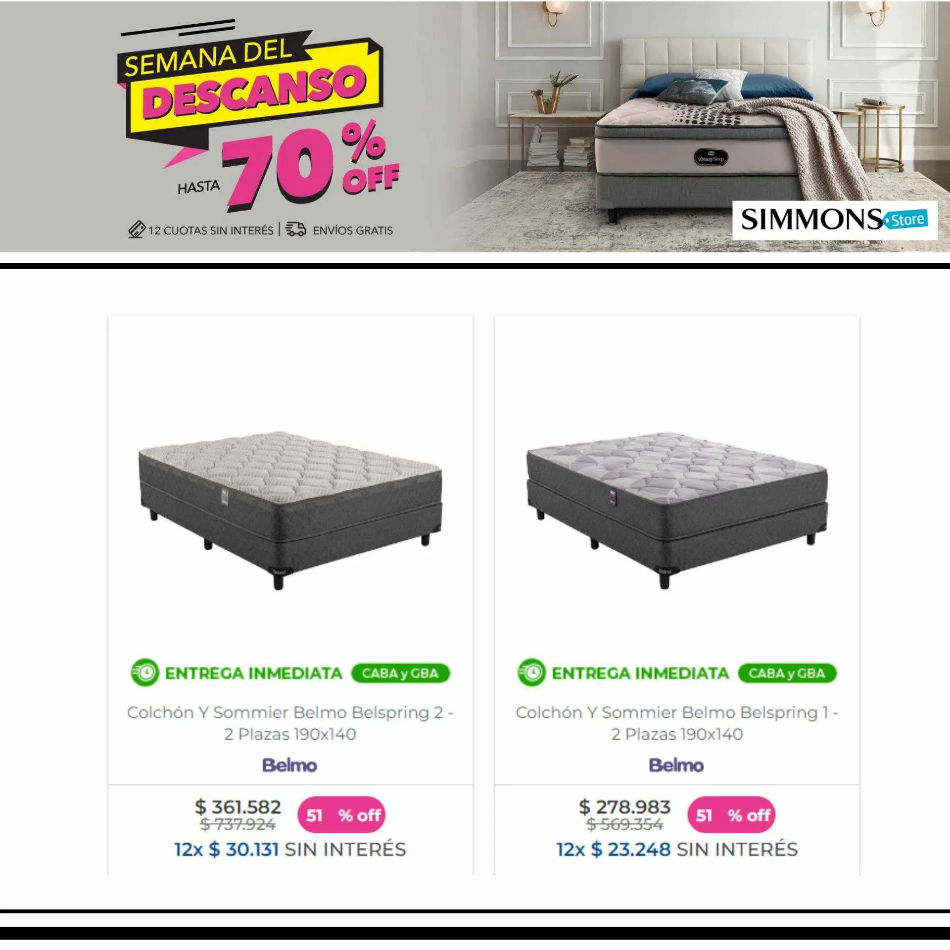 Ofertas de Catálogo Simmons 29 de agosto al 17 de septiembre 2023 - Página 8 del catálogo