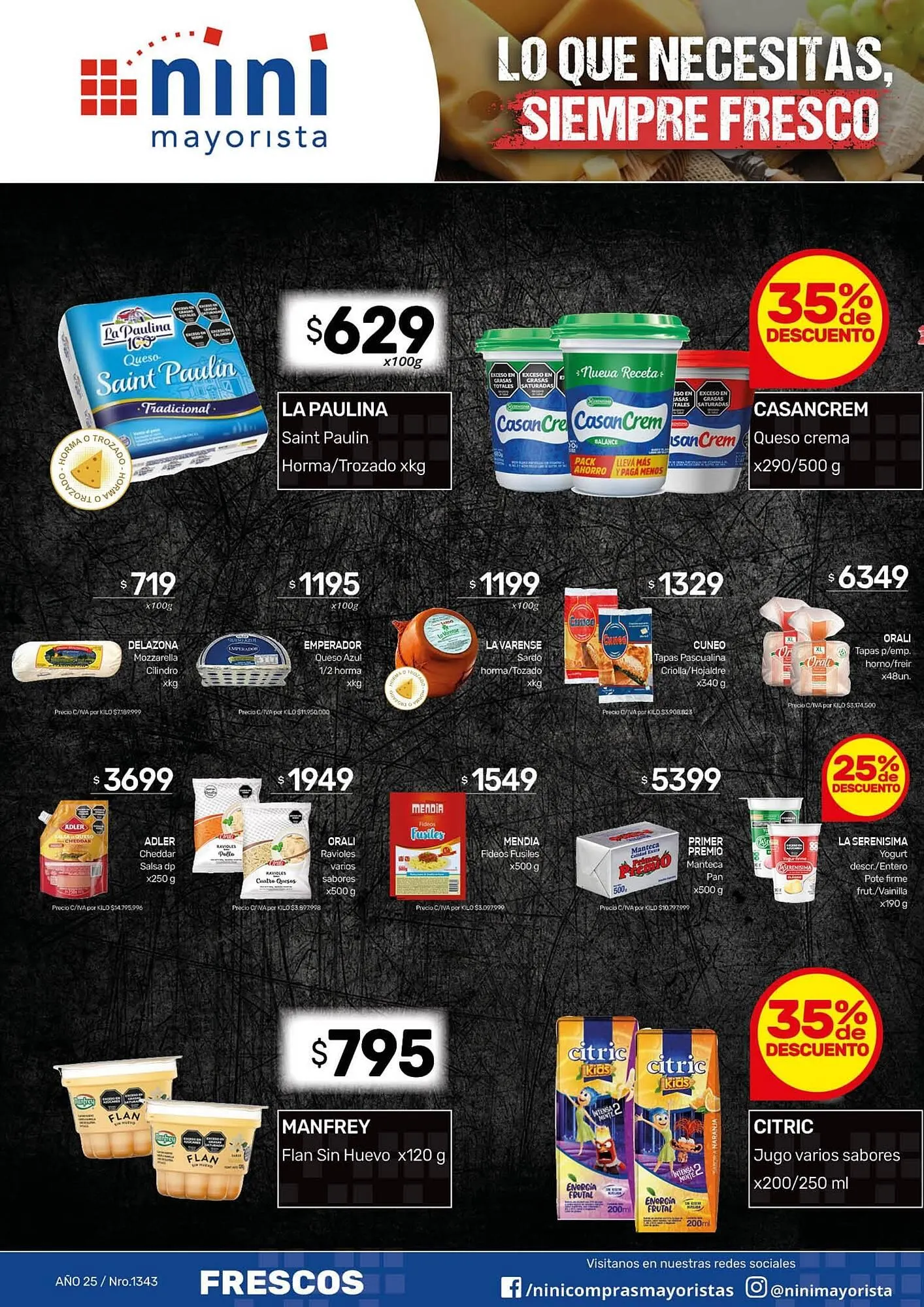 Ofertas de Catálogo Nini Mayorista 19 de enero al 21 de enero 2026 - Página 2 del catálogo