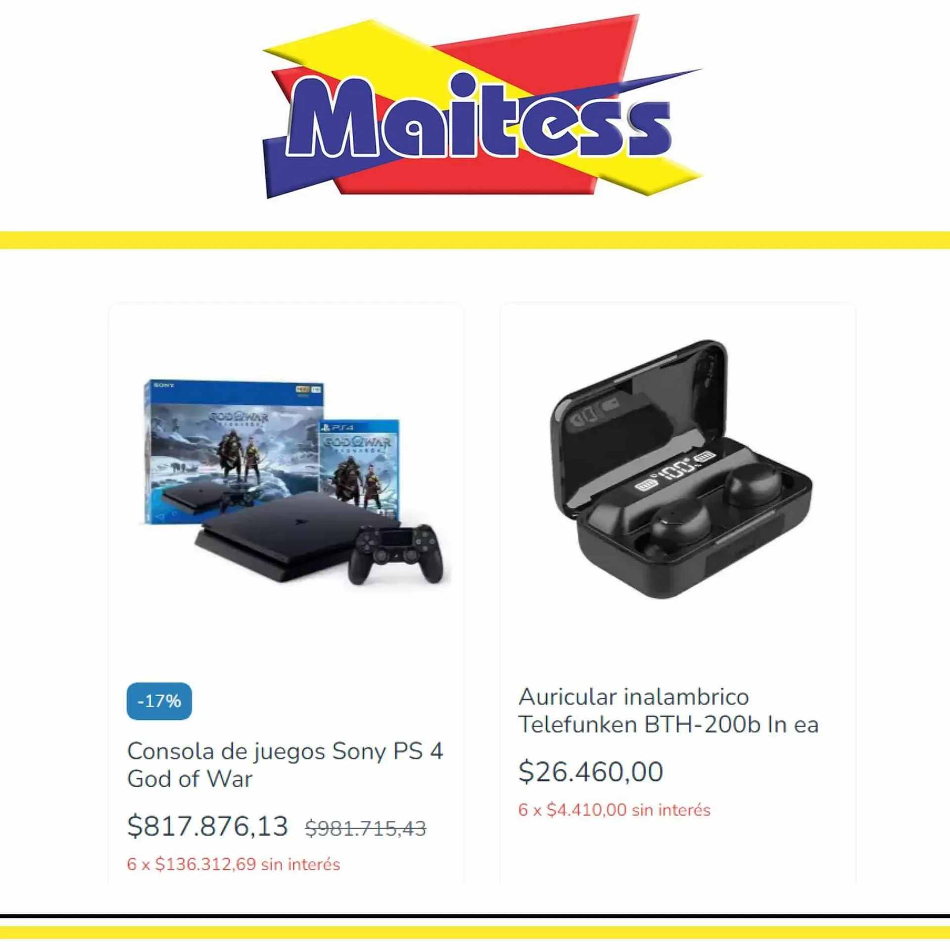 Catálogo Maitess - 1