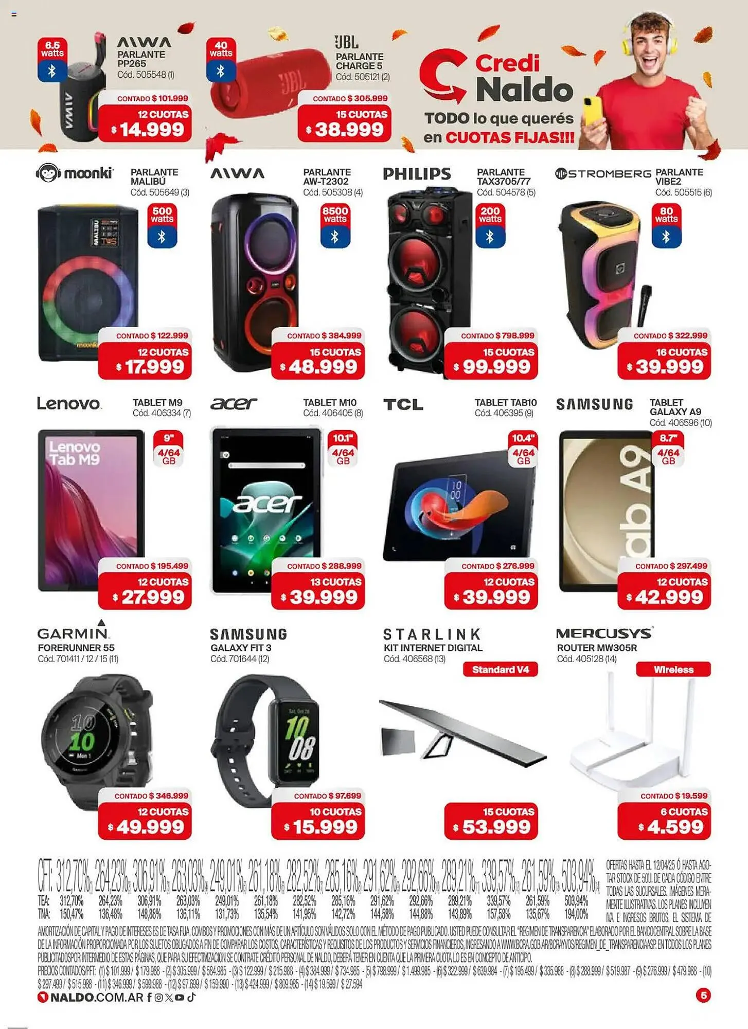 Ofertas de Catálogo Naldo Lombardi 1 de abril al 30 de abril 2025 - Página 5 del catálogo