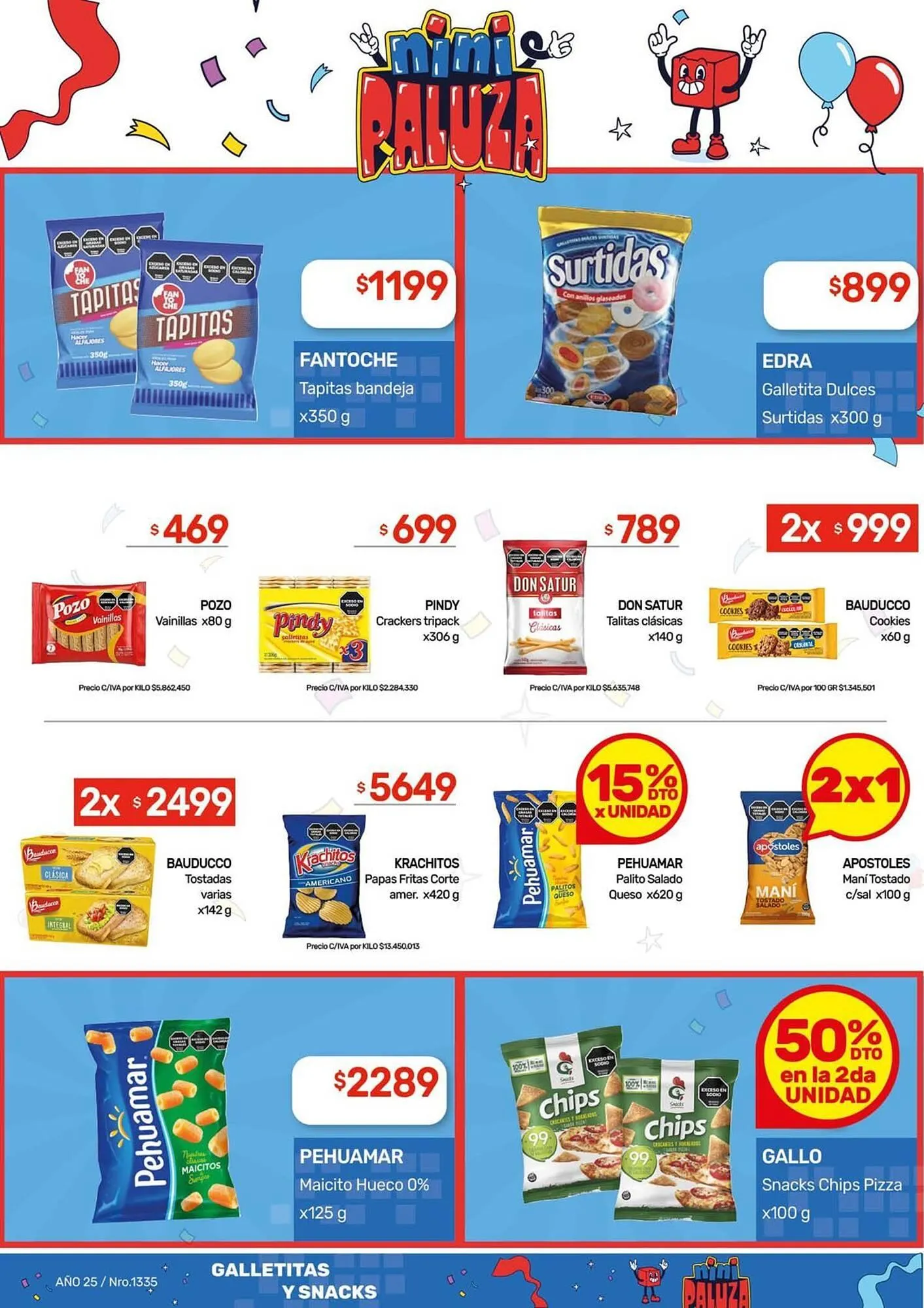 Ofertas de Catálogo Nini Mayorista 24 de noviembre al 30 de noviembre 2025 - Página 33 del catálogo