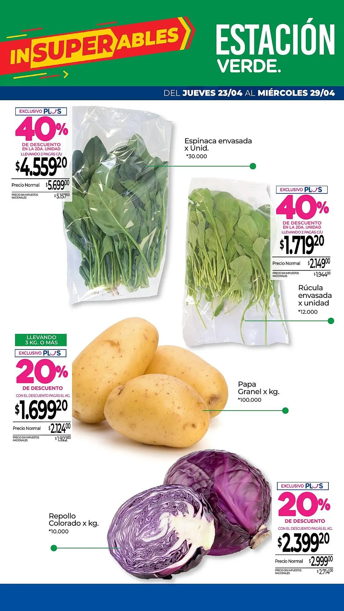 Ofertas de Catálogo La Anonima 23 de abril al 29 de abril 2026 - Página 6 del catálogo