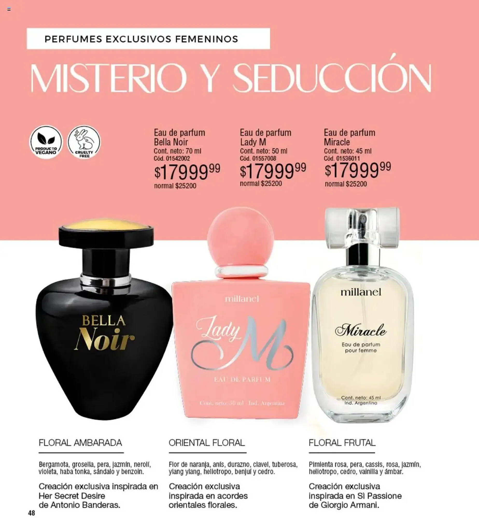 Ofertas de Catálogo Millanel Cosmética 26 de mayo al 23 de junio 2025 - Página 48 del catálogo