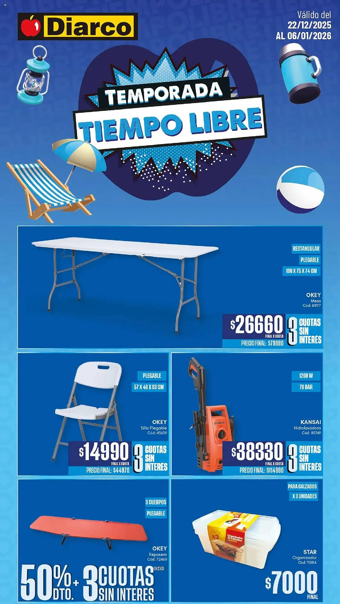 Ofertas de Catálogo Diarco 22 de diciembre al 6 de enero 2026 - Página 1 del catálogo