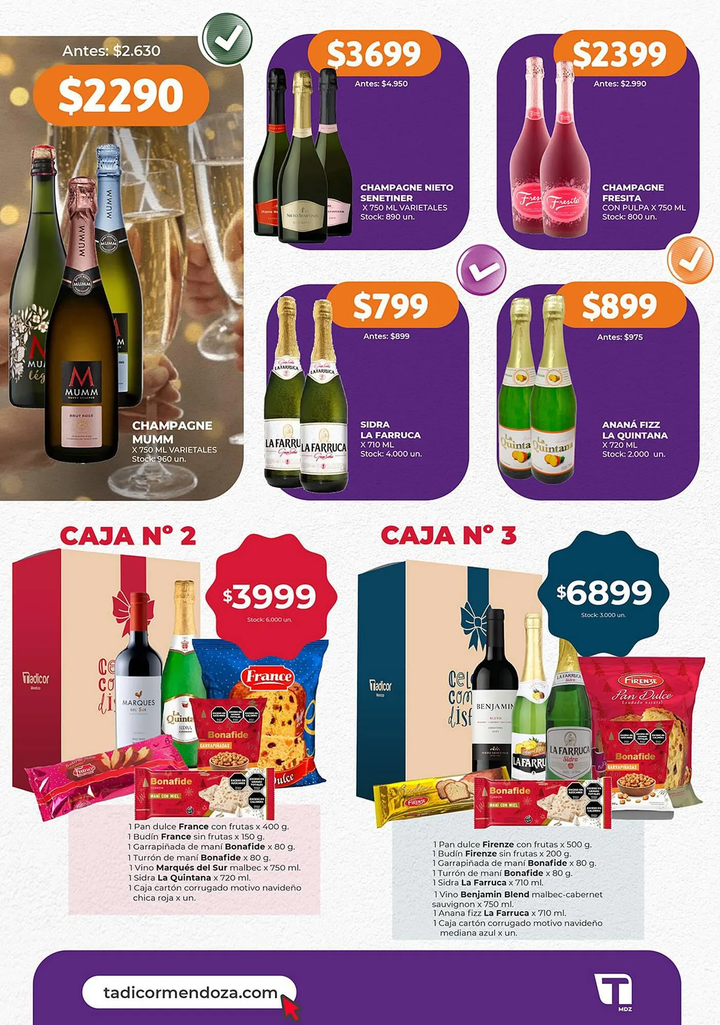 Ofertas de Catálogo Supermercados Tadicor 23 de noviembre al 28 de noviembre 2023 - Página 11 del catálogo