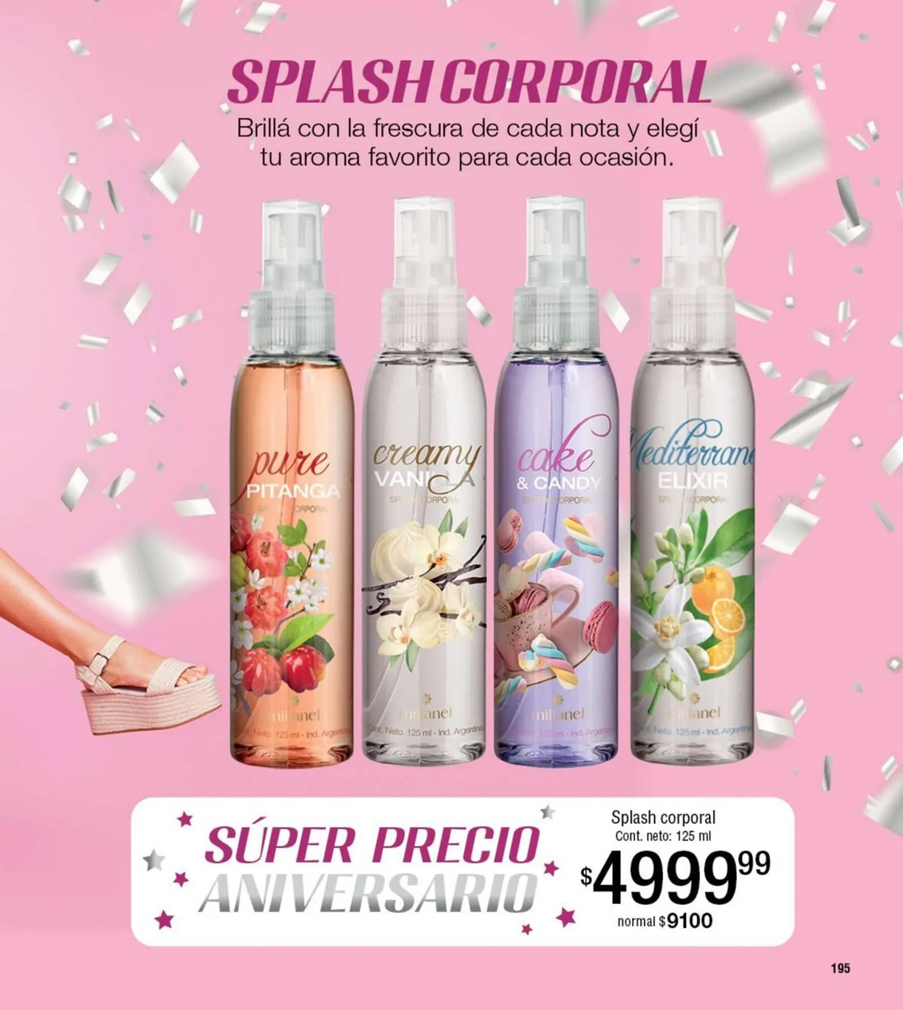 Ofertas de Catálogo Millanel Cosmética 3 de marzo al 30 de marzo 2025 - Página 195 del catálogo