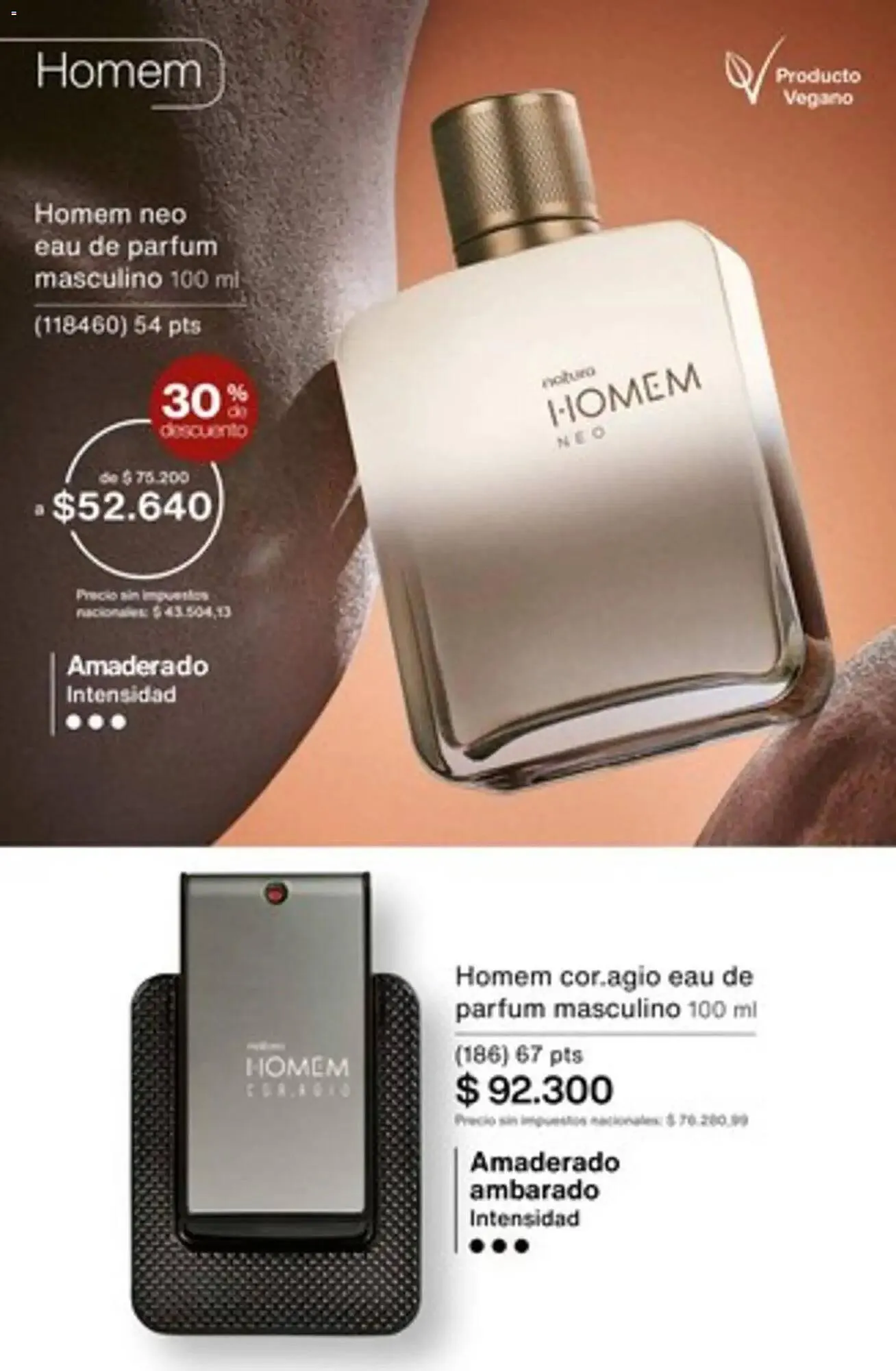 Ofertas de Catálogo Natura 4 de diciembre al 31 de enero 2026 - Página 72 del catálogo