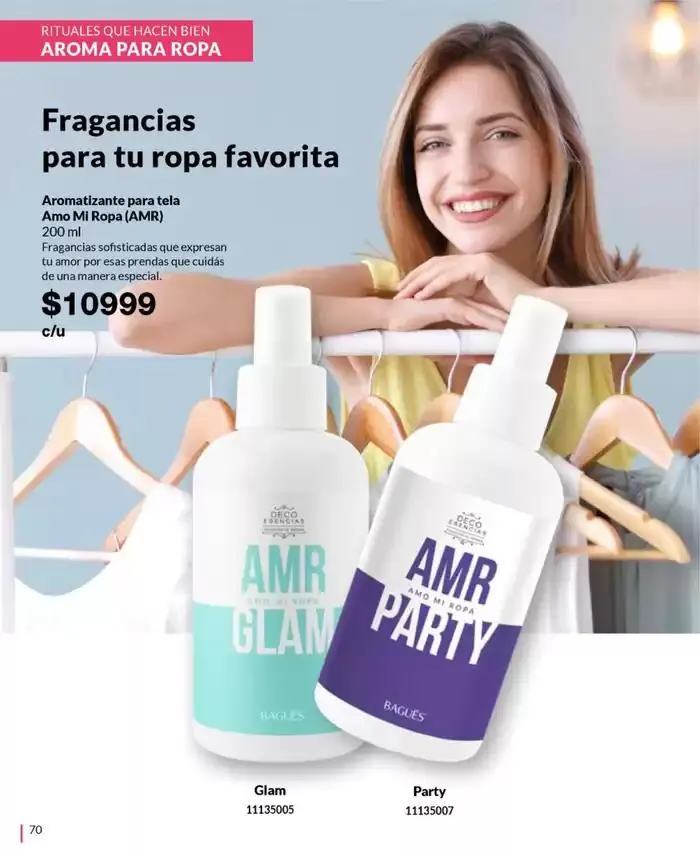 Ofertas de Ofertas Bagués Campaña 10 Argentina 25 de septiembre al 9 de octubre 2024 - Página 82 del catálogo