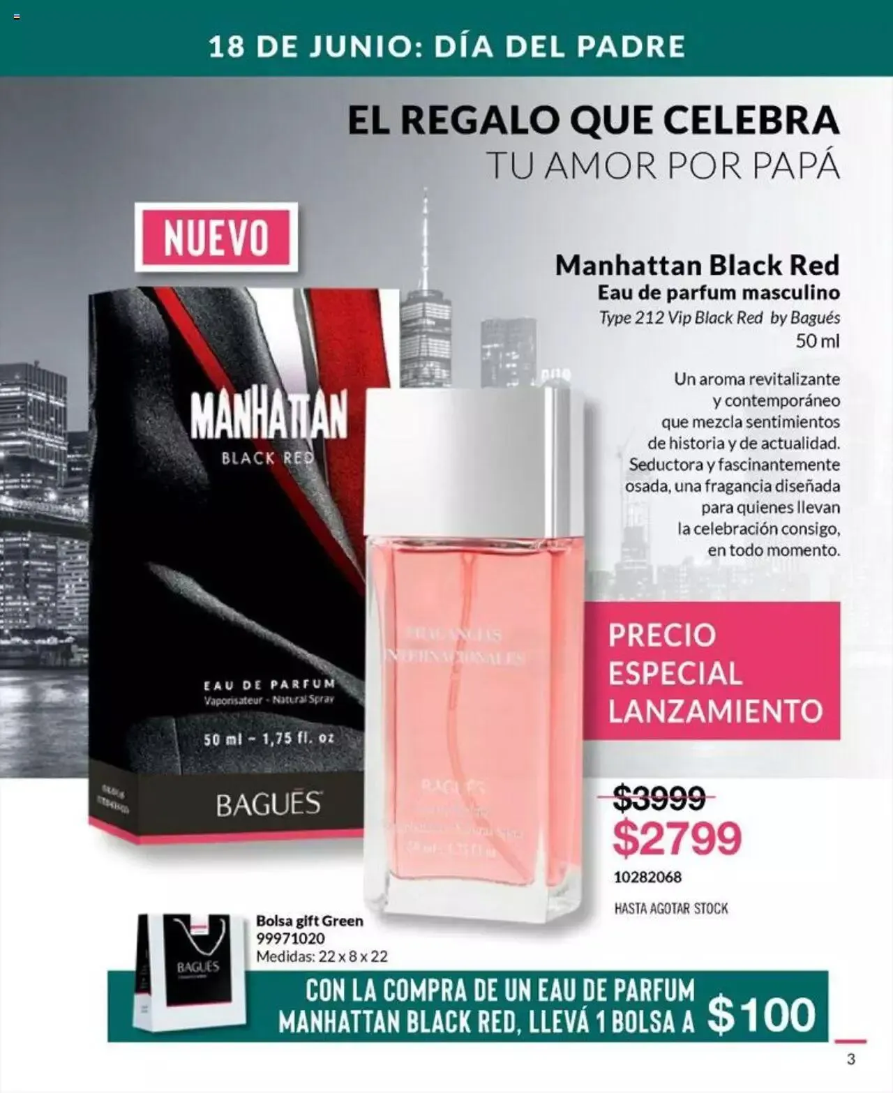 Ofertas de Bagués catálogo 8 de mayo al 31 de diciembre 2023 - Página 3 del catálogo