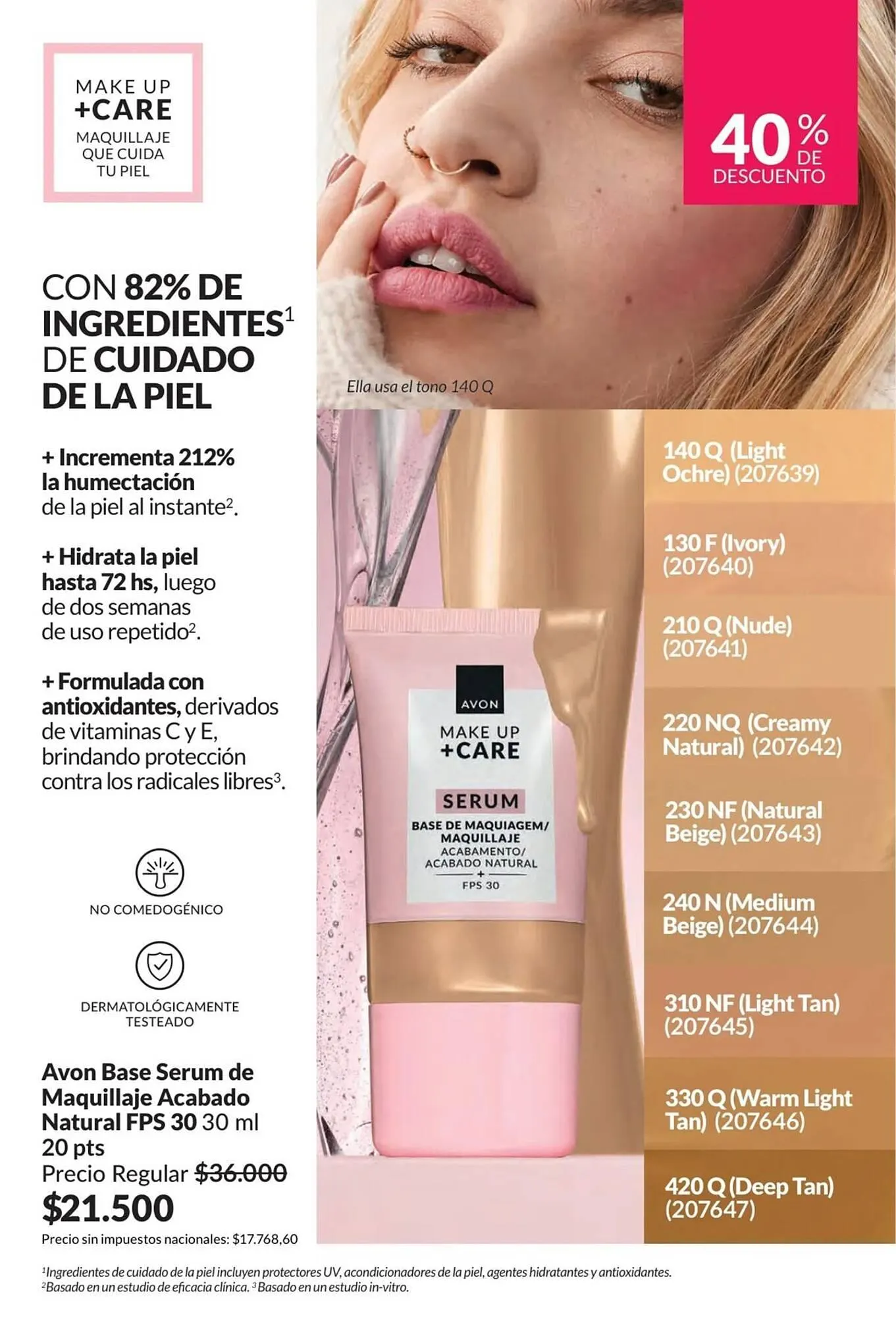Ofertas de Catálogo Avon 1 de agosto al 31 de agosto 2026 - Página 37 del catálogo
