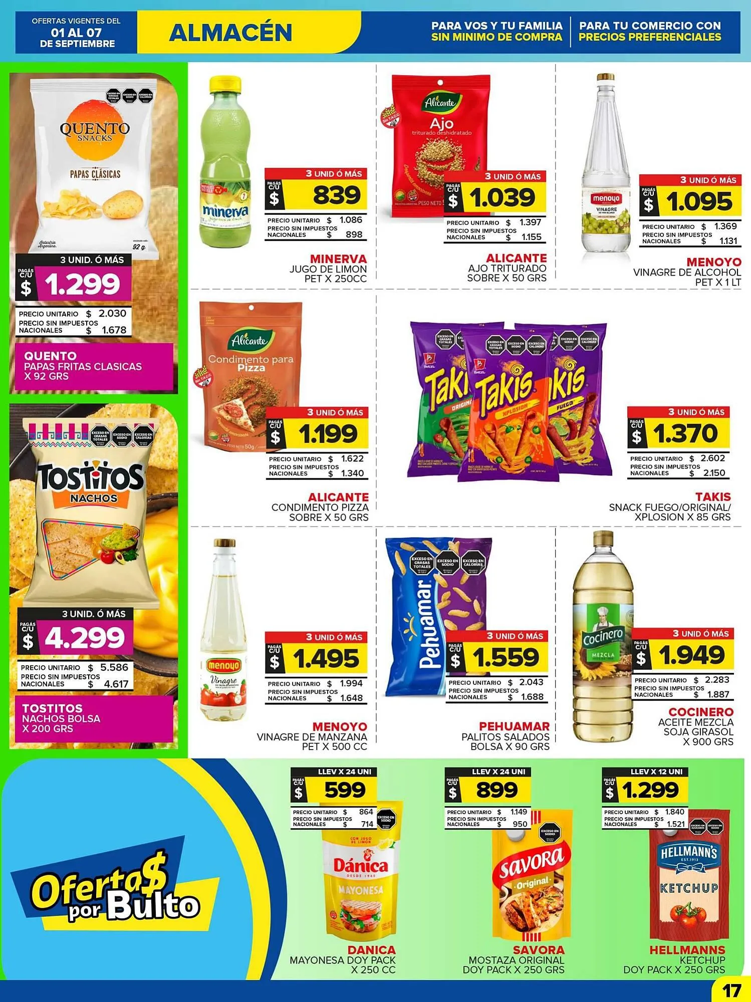 Ofertas de Catálogo Carrefour Maxi 1 de septiembre al 7 de septiembre 2025 - Página 17 del catálogo