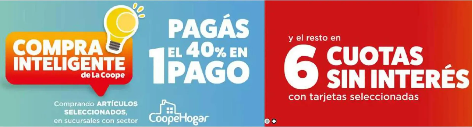 Ofertas de Catálogo Cooperativa Obrera 22 de noviembre al 20 de diciembre 2023 - Página 1 del catálogo