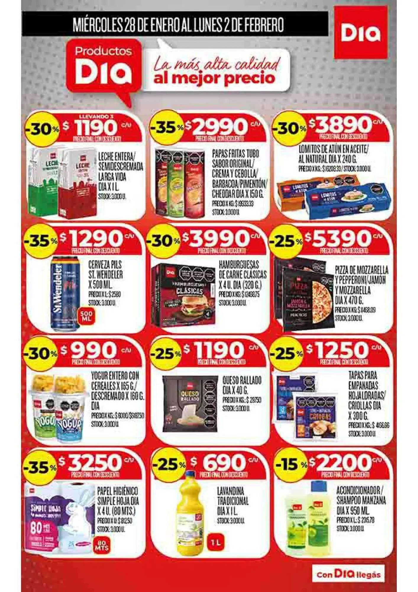 Folleto Supermercados DIA - 1