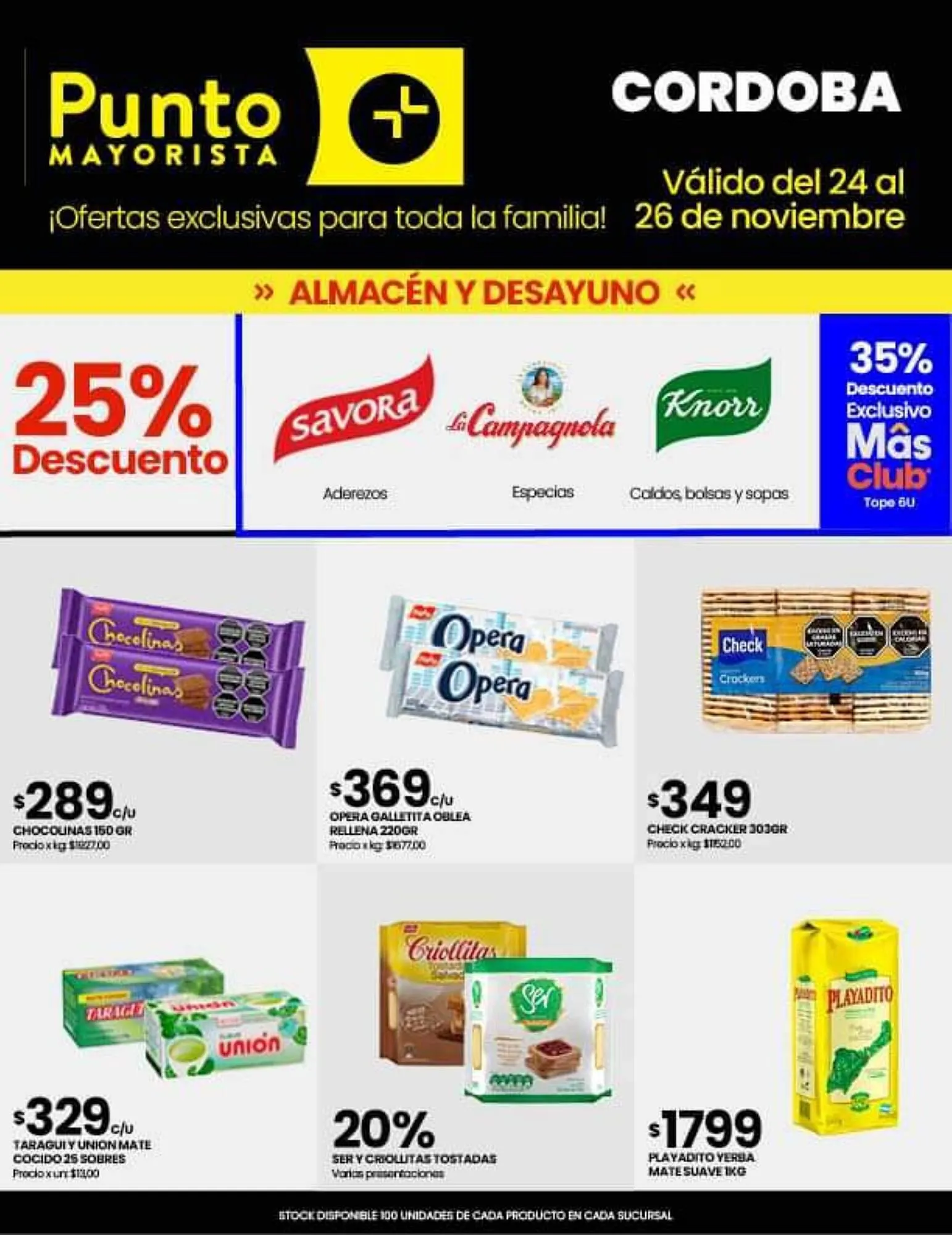 Ofertas de Catálogo Punto Mayorista 24 de noviembre al 26 de noviembre 2023 - Página 2 del catálogo