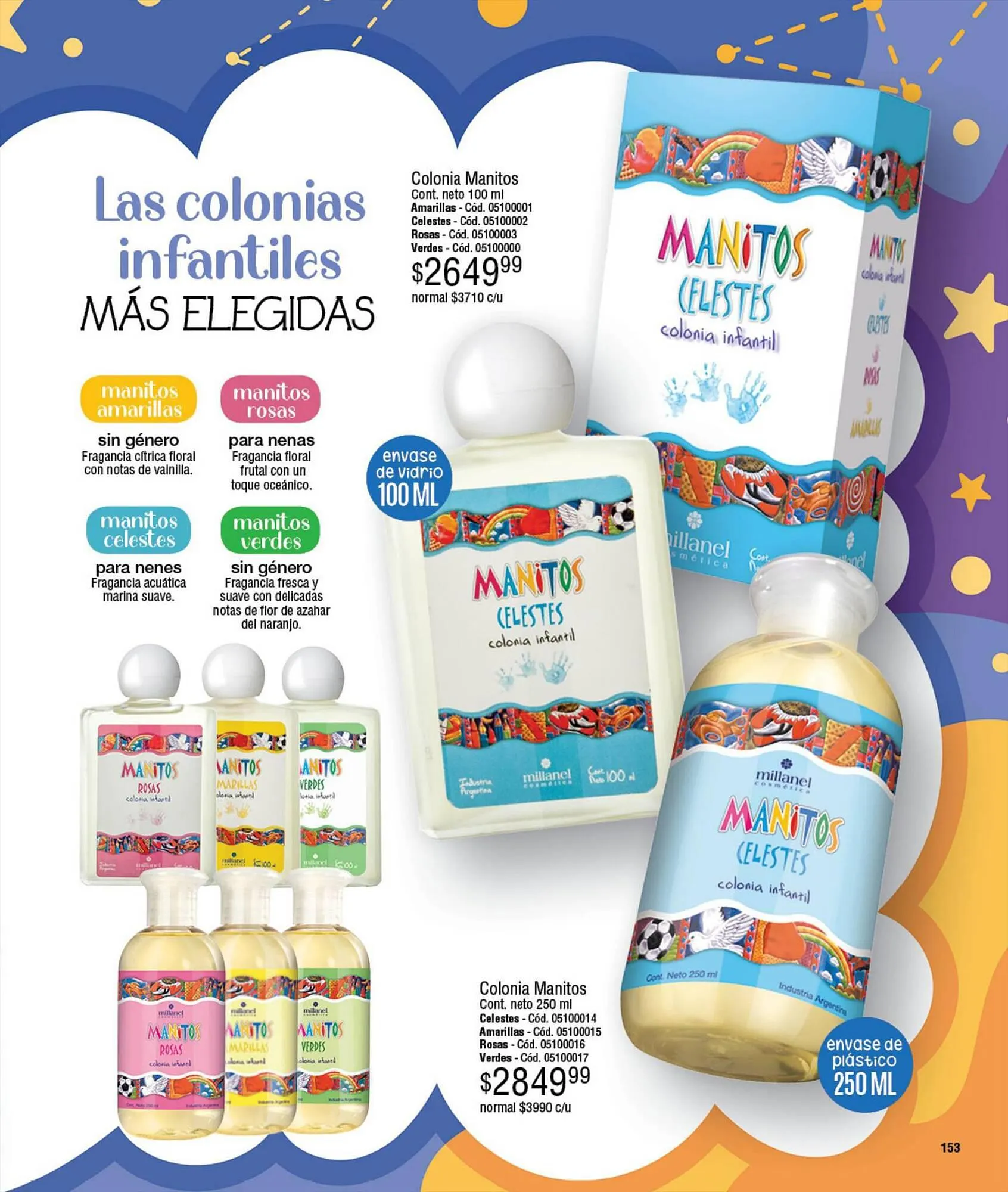 Ofertas de Catálogo Millanel Cosmética 18 de septiembre al 15 de octubre 2023 - Página 153 del catálogo