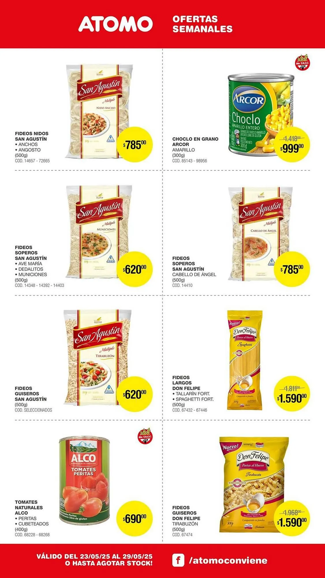Ofertas de Catálogo Atomo Conviene 23 de mayo al 29 de mayo 2025 - Página 14 del catálogo